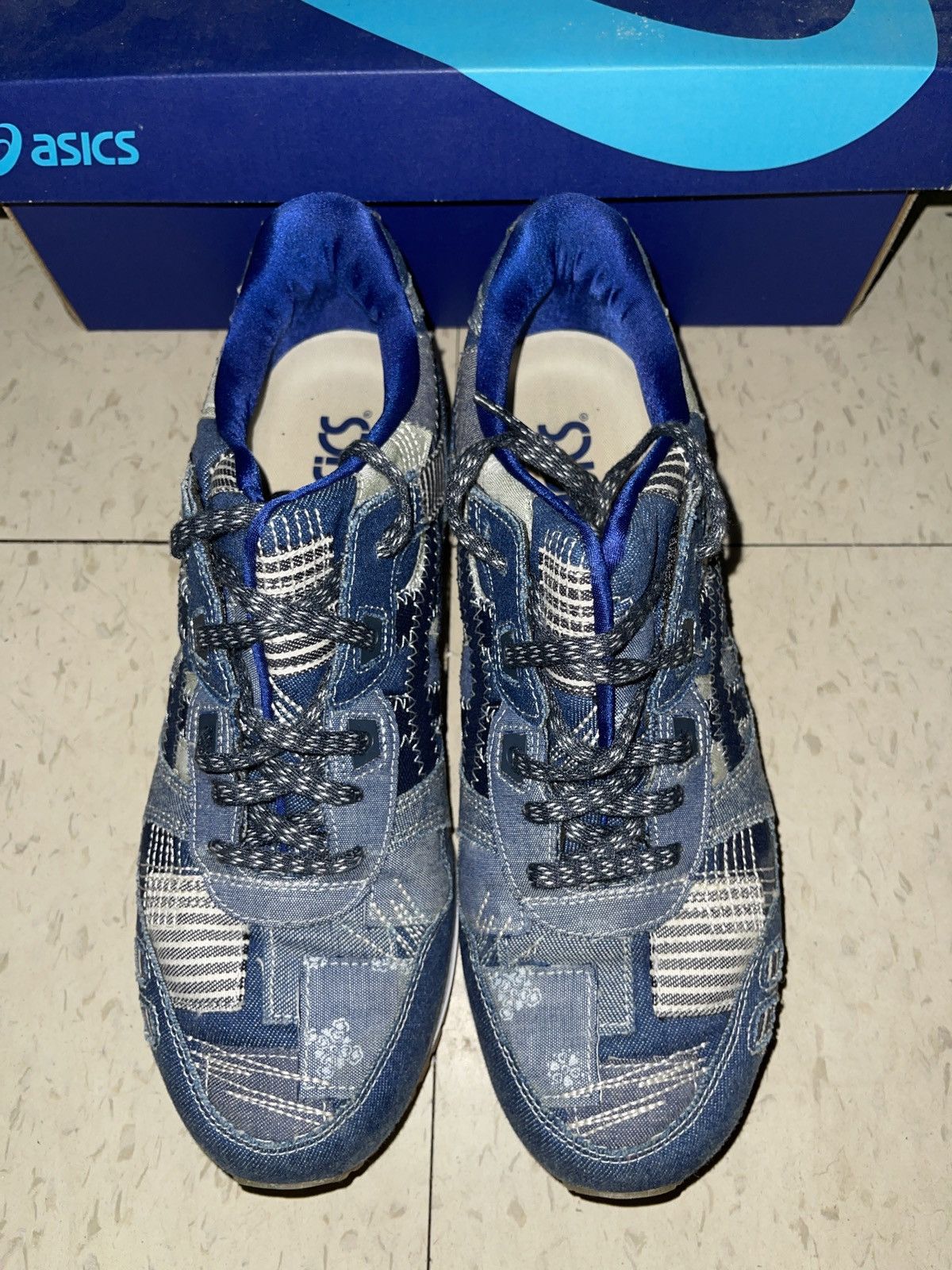 Asics × Japanese Brand Gel-Lyte III Indigo Peacoat Size US 8 / EU 41 - 3 Thumbnail