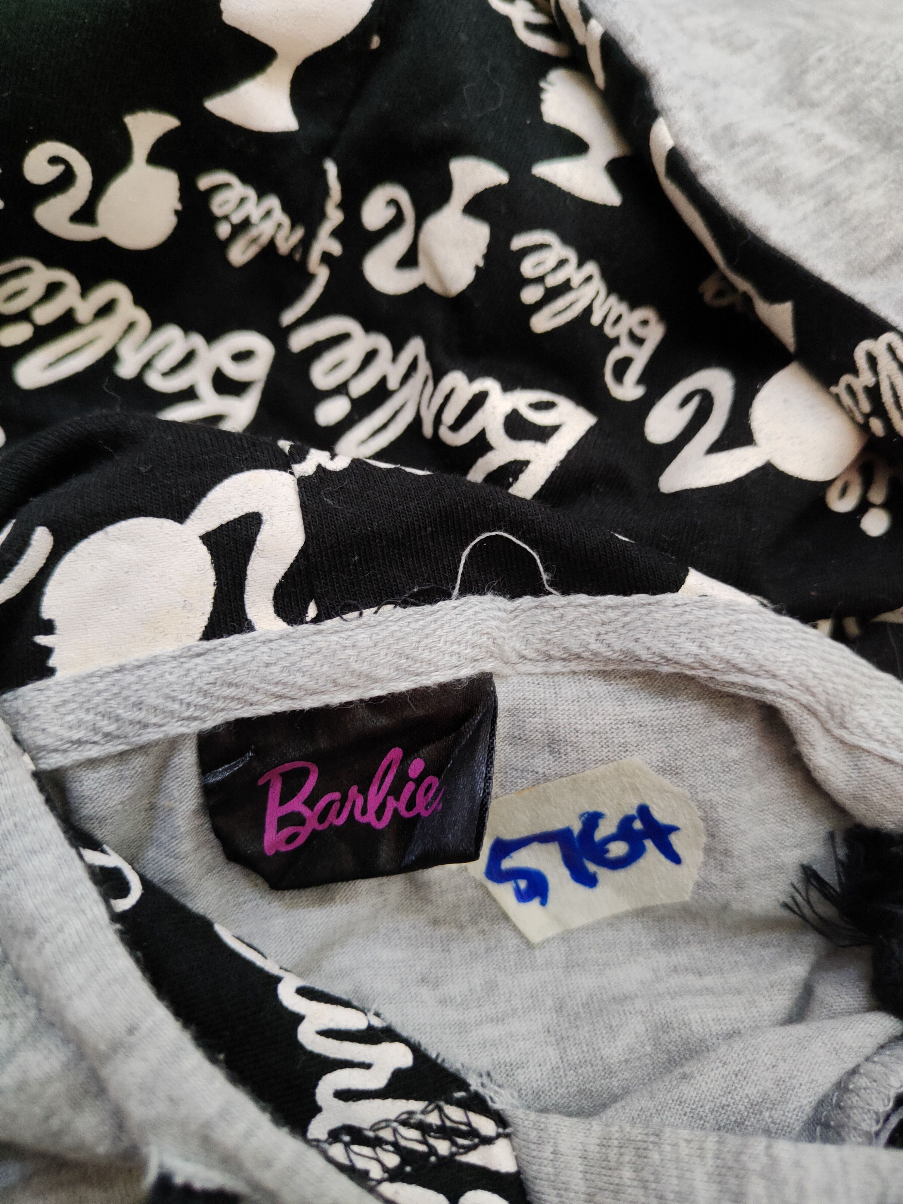 Cartoon Network Barbie Gray Hoodie Sweatshirt vintage cartoon #5764 Size XL / US 12-14 / IT 48-50 - 11 Thumbnail