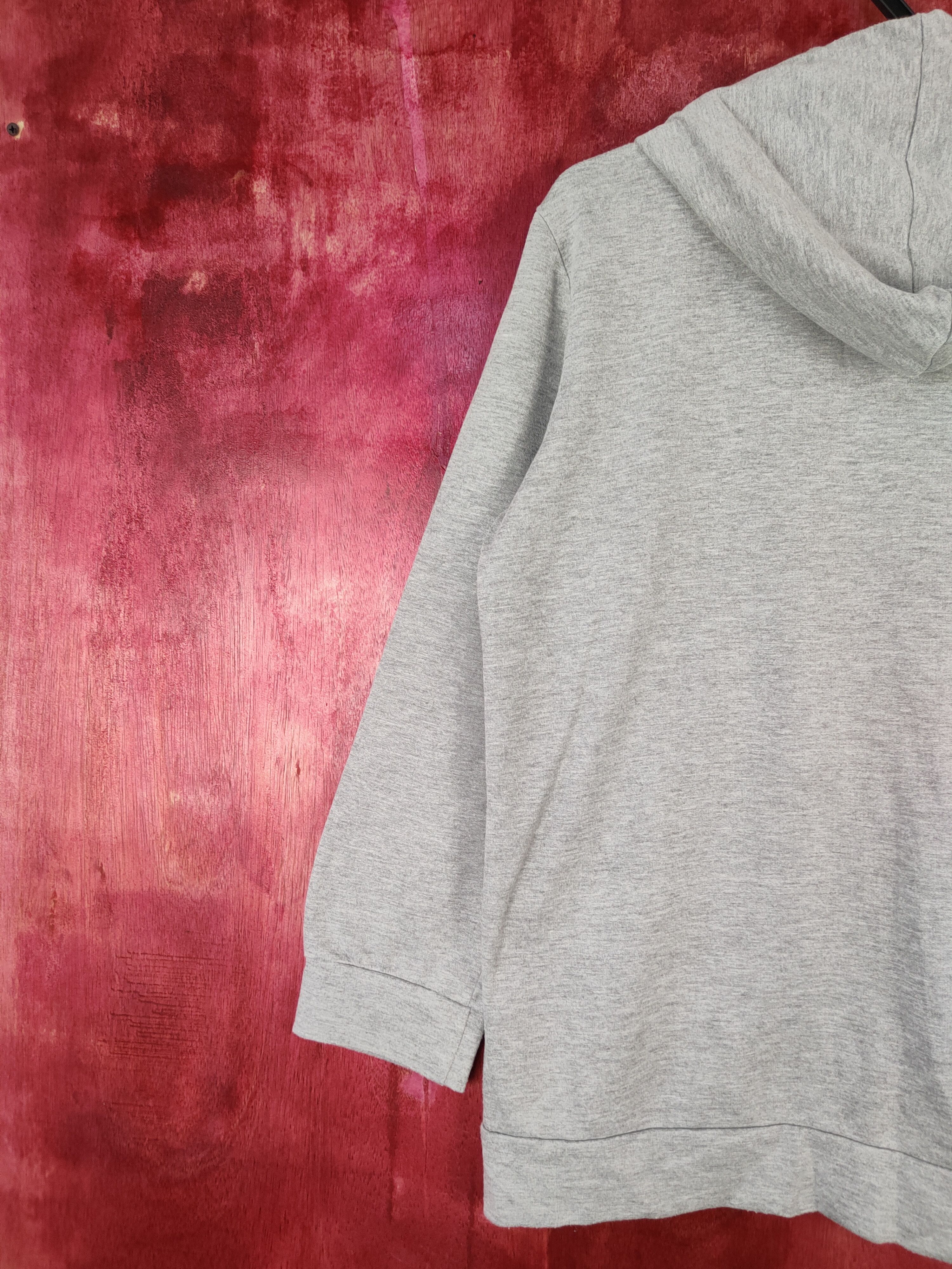 City Streets × Japanese Brand Barbie Gray Hoodie Sweater #5765 Size M / US 6-8 / IT 42-44 - 8 Thumbnail