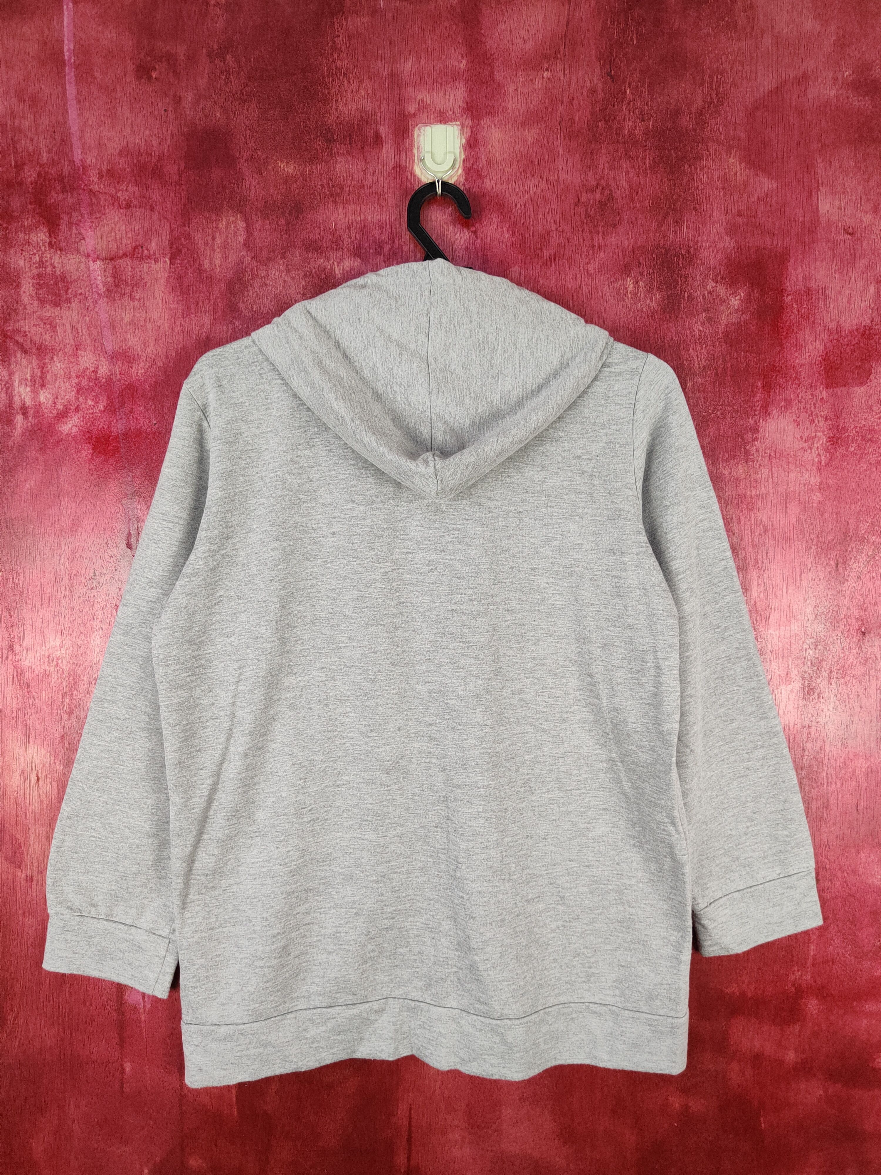 City Streets × Japanese Brand Barbie Gray Hoodie Sweater #5765 Size M / US 6-8 / IT 42-44 - 7 Thumbnail