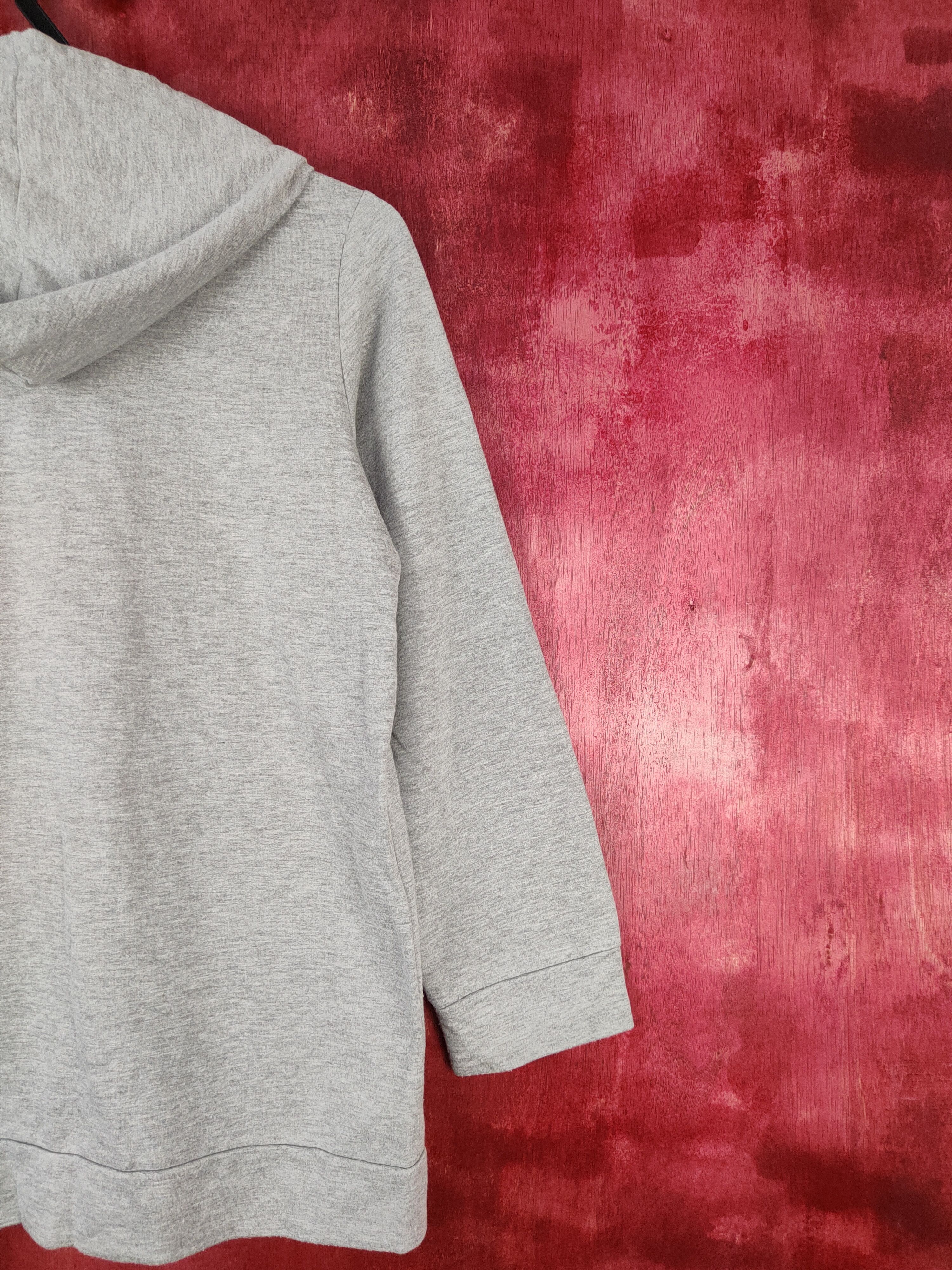 City Streets × Japanese Brand Barbie Gray Hoodie Sweater #5765 Size M / US 6-8 / IT 42-44 - 9 Thumbnail