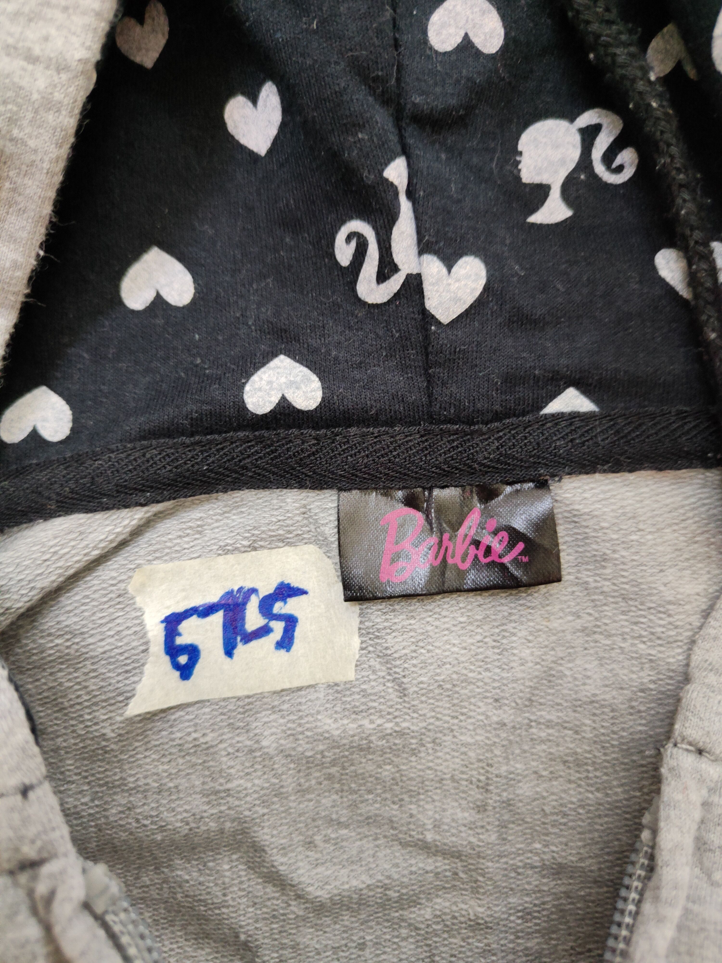 City Streets × Japanese Brand Barbie Gray Hoodie Sweater #5765 Size M / US 6-8 / IT 42-44 - 11 Thumbnail
