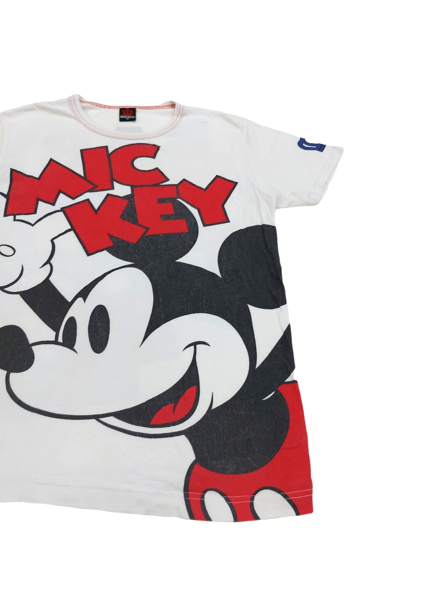 Designer × Japanese Brand × Mickey Mouse RARE! BABYDOLL JAPAN x MICKEY MOUSE FULL PRINT GRAPHIC Size US M / EU 48-50 / 2 - 3 Thumbnail