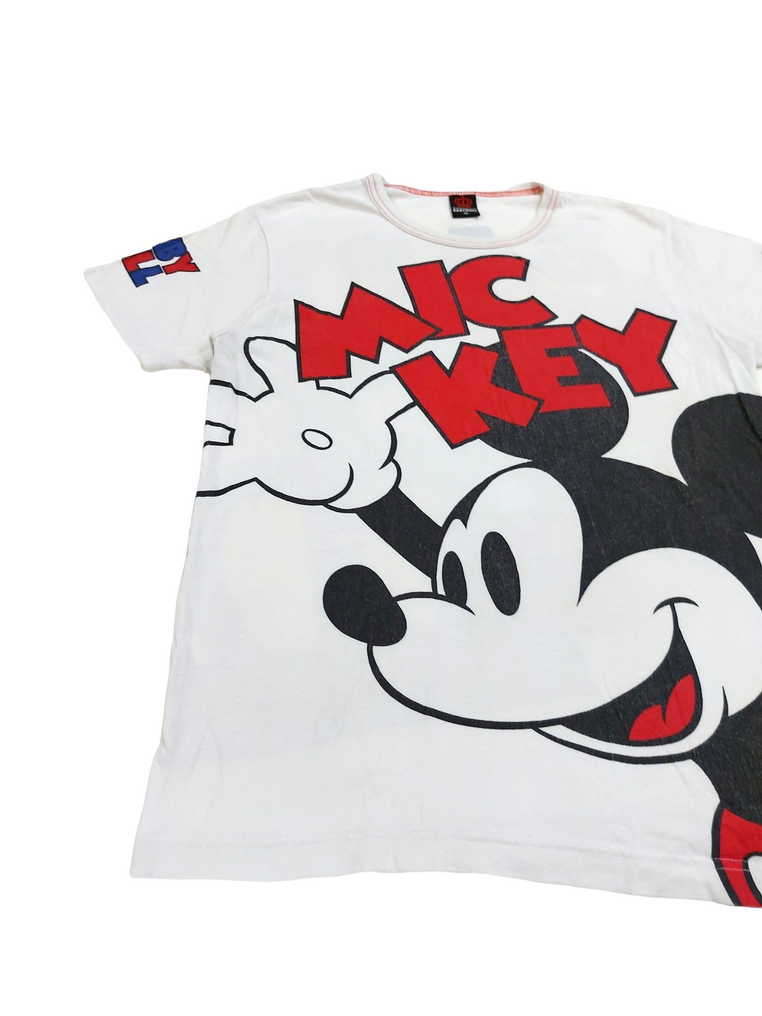 Designer × Japanese Brand × Mickey Mouse RARE! BABYDOLL JAPAN x MICKEY MOUSE FULL PRINT GRAPHIC Size US M / EU 48-50 / 2 - 4 Thumbnail