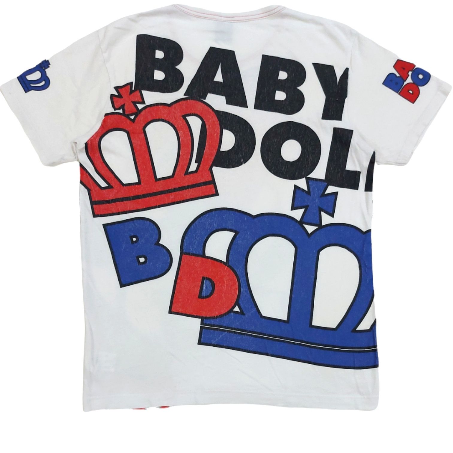 Designer × Japanese Brand × Mickey Mouse RARE! BABYDOLL JAPAN x MICKEY MOUSE FULL PRINT GRAPHIC Size US M / EU 48-50 / 2 - 2 Thumbnail