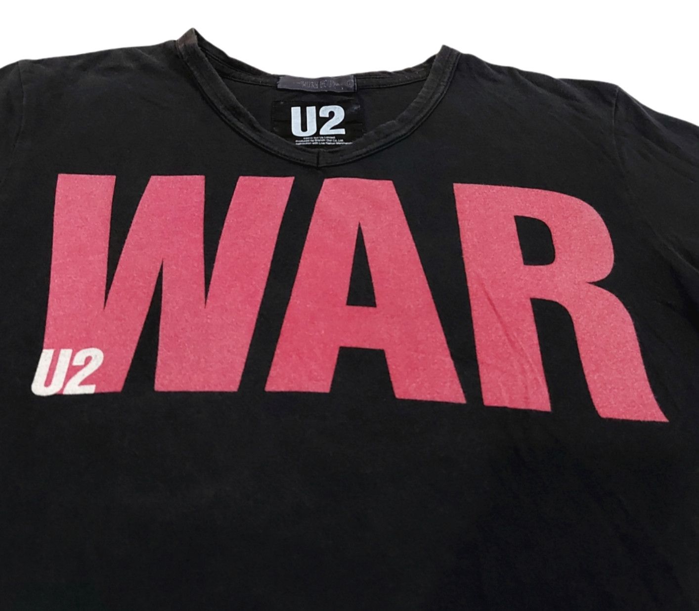 Band Tees RARE! RUSH HOUR JAPANESE BRAND U2 "WAR" ©️ 2010 Size US L / EU 52-54 / 3 - 5 Thumbnail