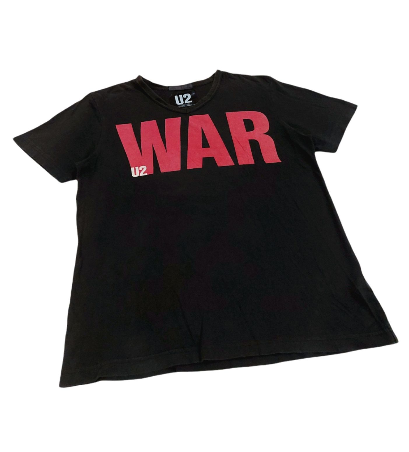 Band Tees RARE! RUSH HOUR JAPANESE BRAND U2 "WAR" ©️ 2010 Size US L / EU 52-54 / 3 - 4 Thumbnail