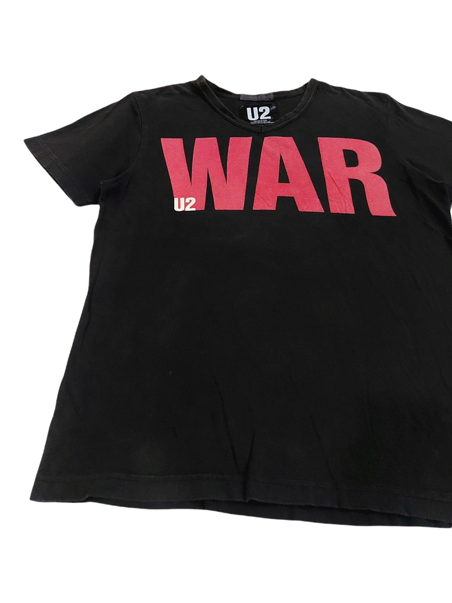 Band Tees RARE! RUSH HOUR JAPANESE BRAND U2 "WAR" ©️ 2010 Size US L / EU 52-54 / 3 - 3 Thumbnail