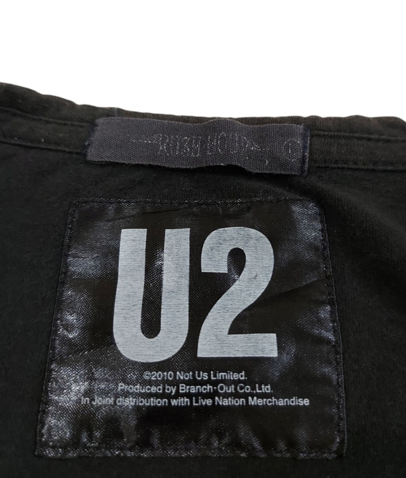 Band Tees RARE! RUSH HOUR JAPANESE BRAND U2 "WAR" ©️ 2010 Size US L / EU 52-54 / 3 - 6 Thumbnail