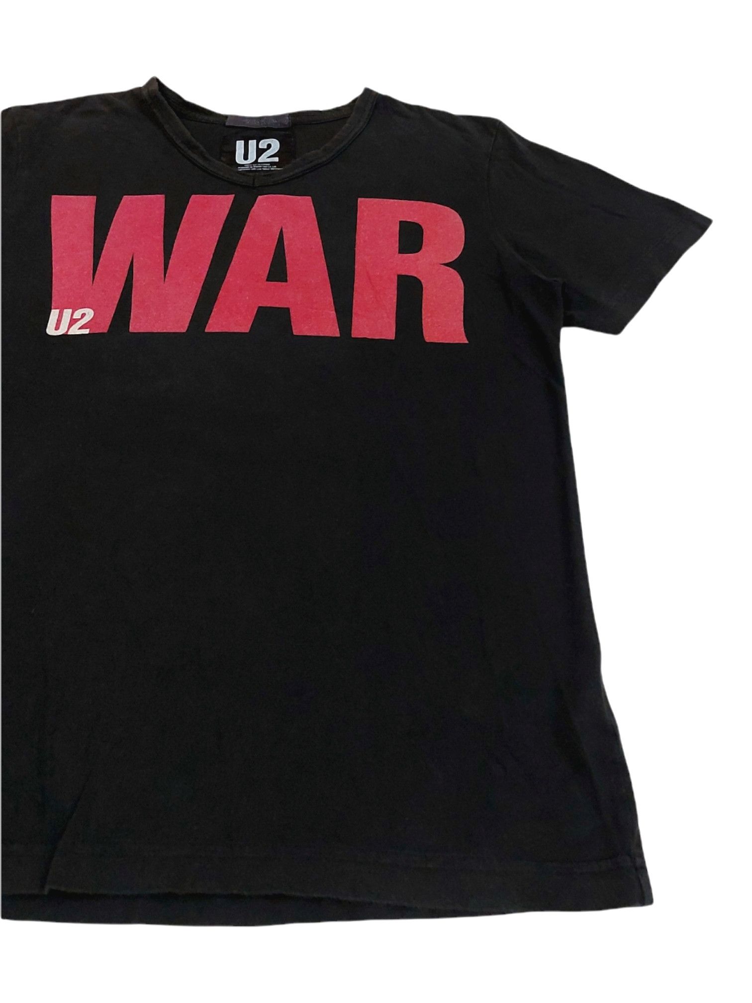 Band Tees RARE! RUSH HOUR JAPANESE BRAND U2 "WAR" ©️ 2010 Size US L / EU 52-54 / 3 - 2 Thumbnail