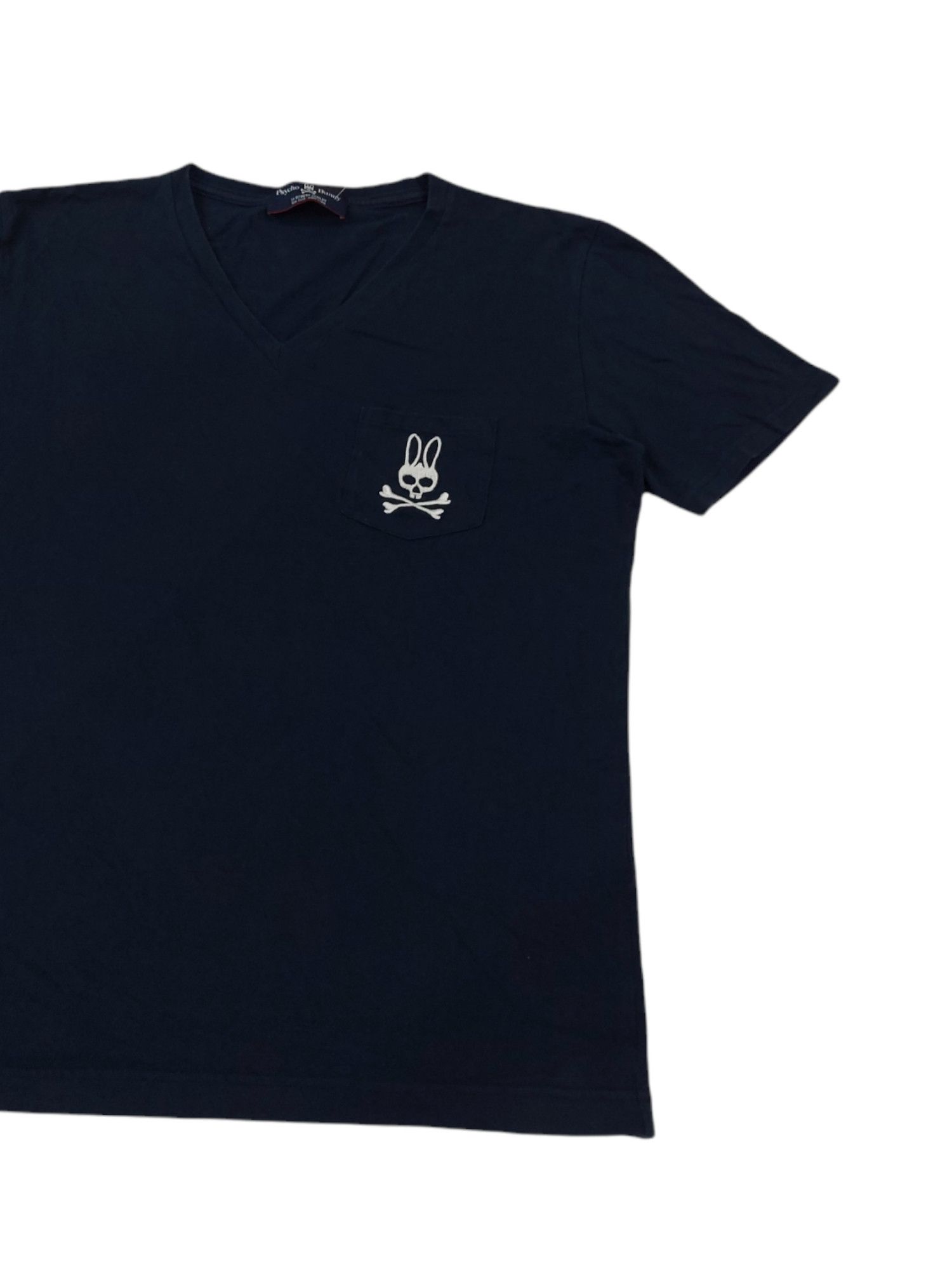 Designer × Psycho Bunny RARE! PSYCHO BUNNY ROBERT GODLEY LOGO POCKET TEE Size US L / EU 52-54 / 3 - 2 Thumbnail
