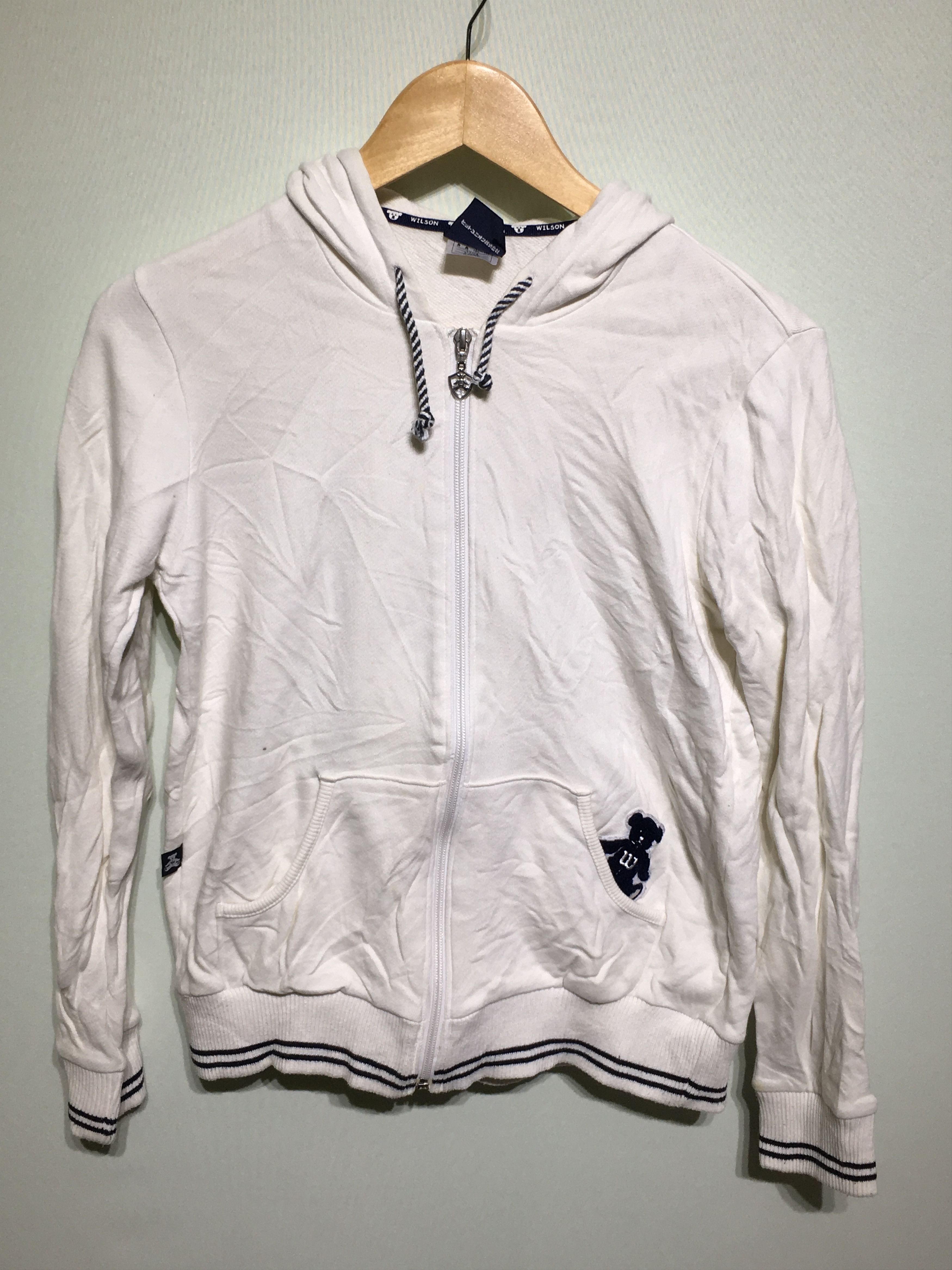 Vintage WILSON ATHLETICS Sportswear Crewneck Sweatshirt