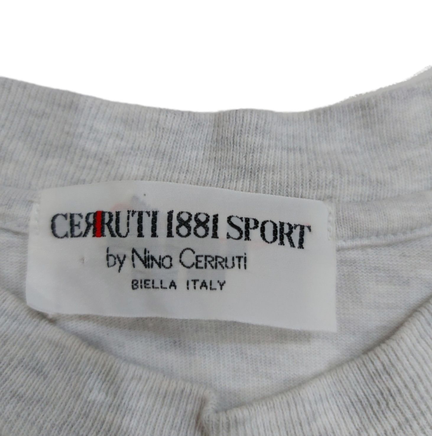Cerruti 1881 × Designer RARE! VTG CERRUTTI 1881 BIG LOGO FULL PRINT Size US L / EU 52-54 / 3 - 5 Thumbnail
