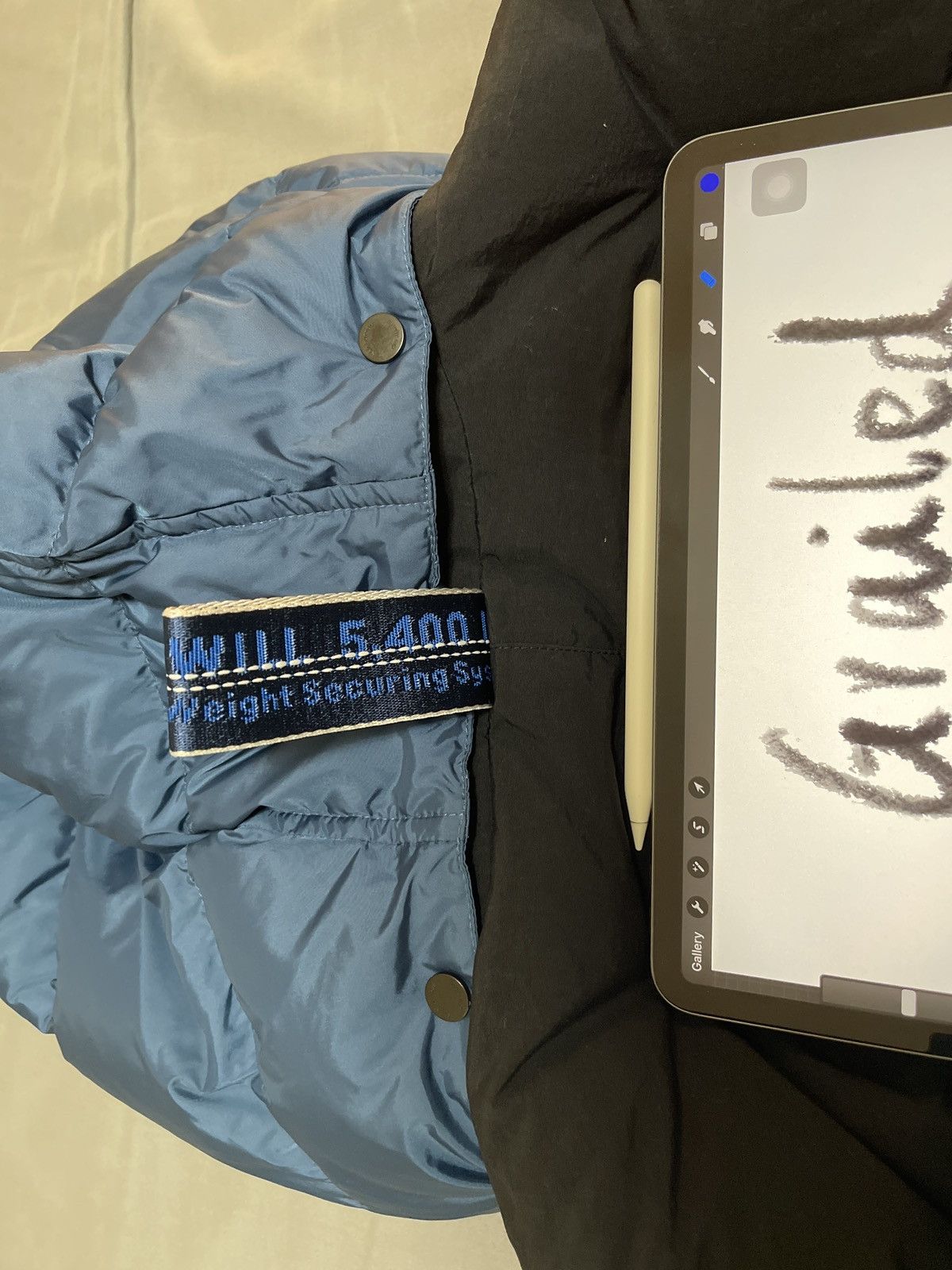 Off-White Off white Puffer Jacket Size US L / EU 52-54 / 3 - 3 Thumbnail