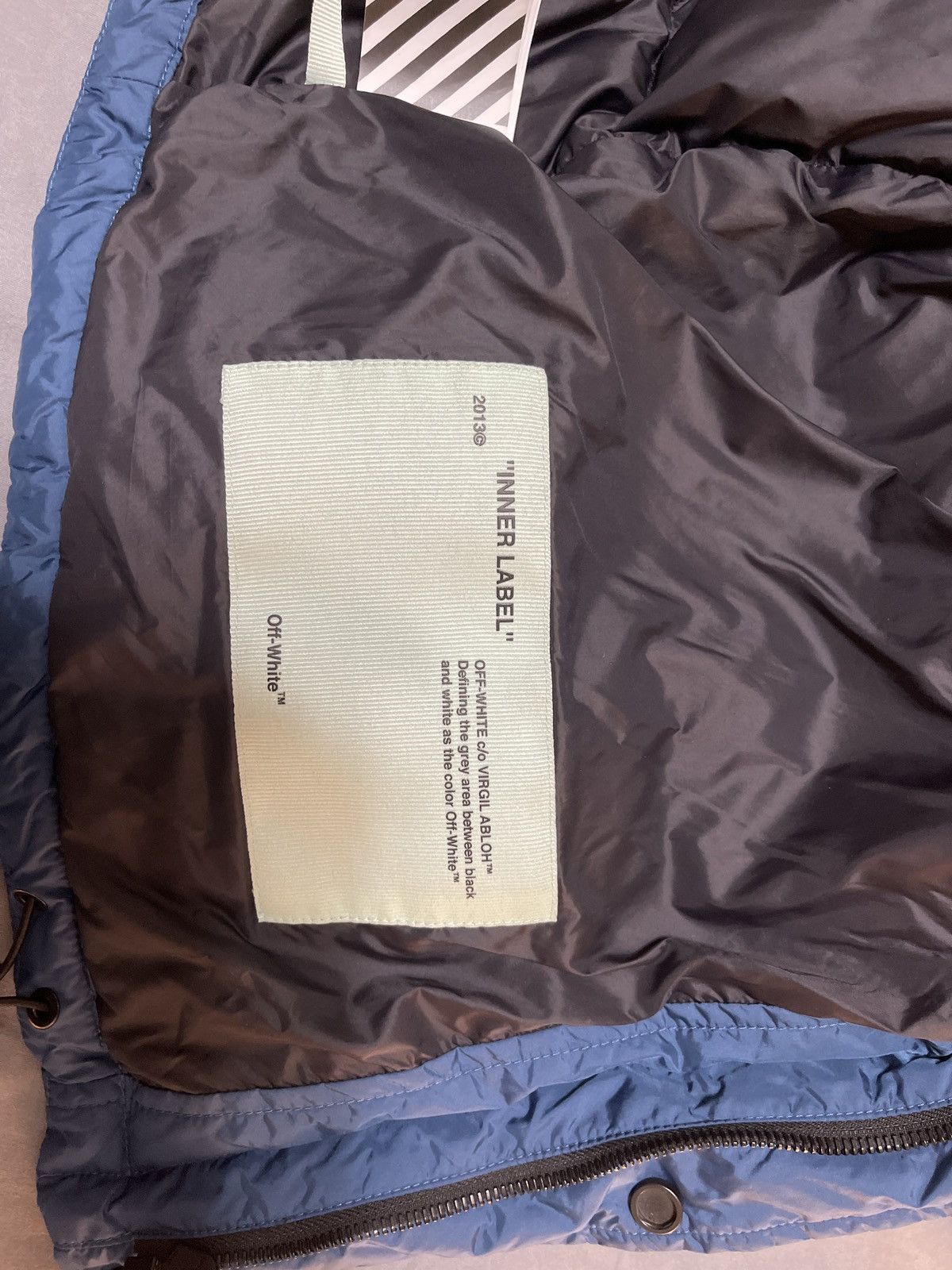 Off-White Off white Puffer Jacket Size US L / EU 52-54 / 3 - 6 Thumbnail