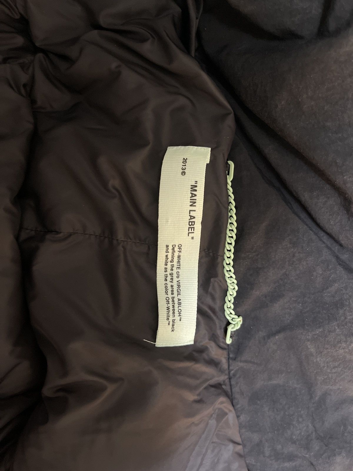 Off-White Off white Puffer Jacket Size US L / EU 52-54 / 3 - 5 Thumbnail