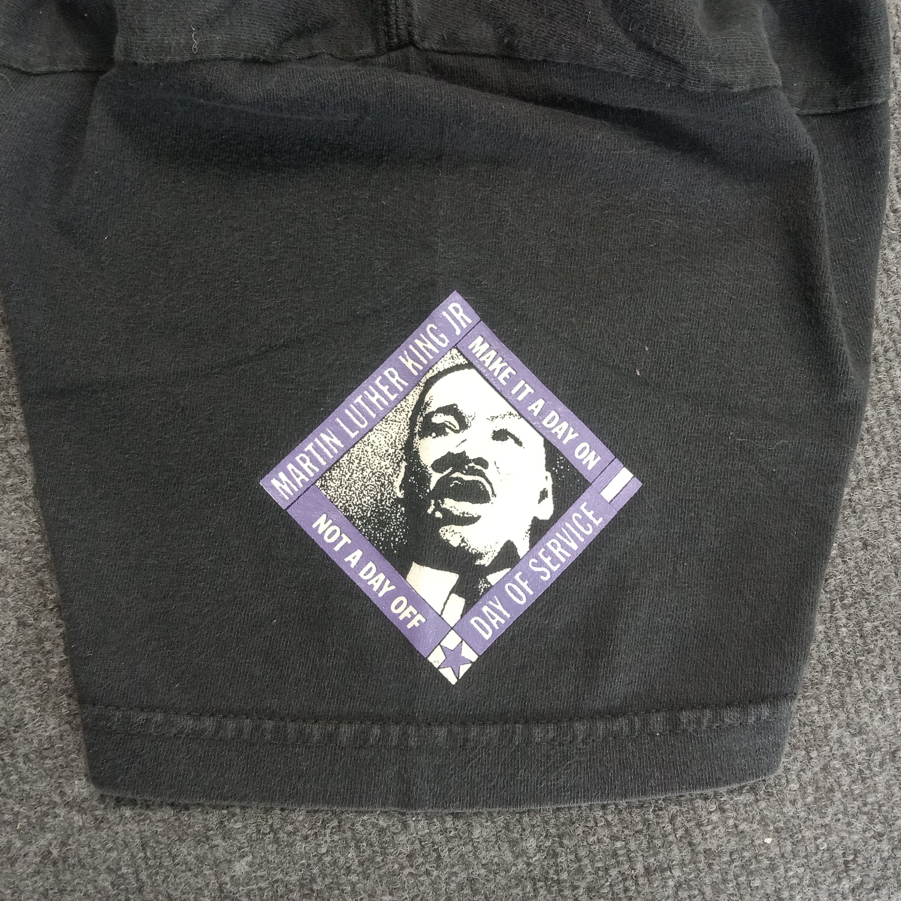 American Apparel × Vintage Martin Luther King Jr American Minister T-Shirt Size US XL / EU 56 / 4 - 5 Thumbnail