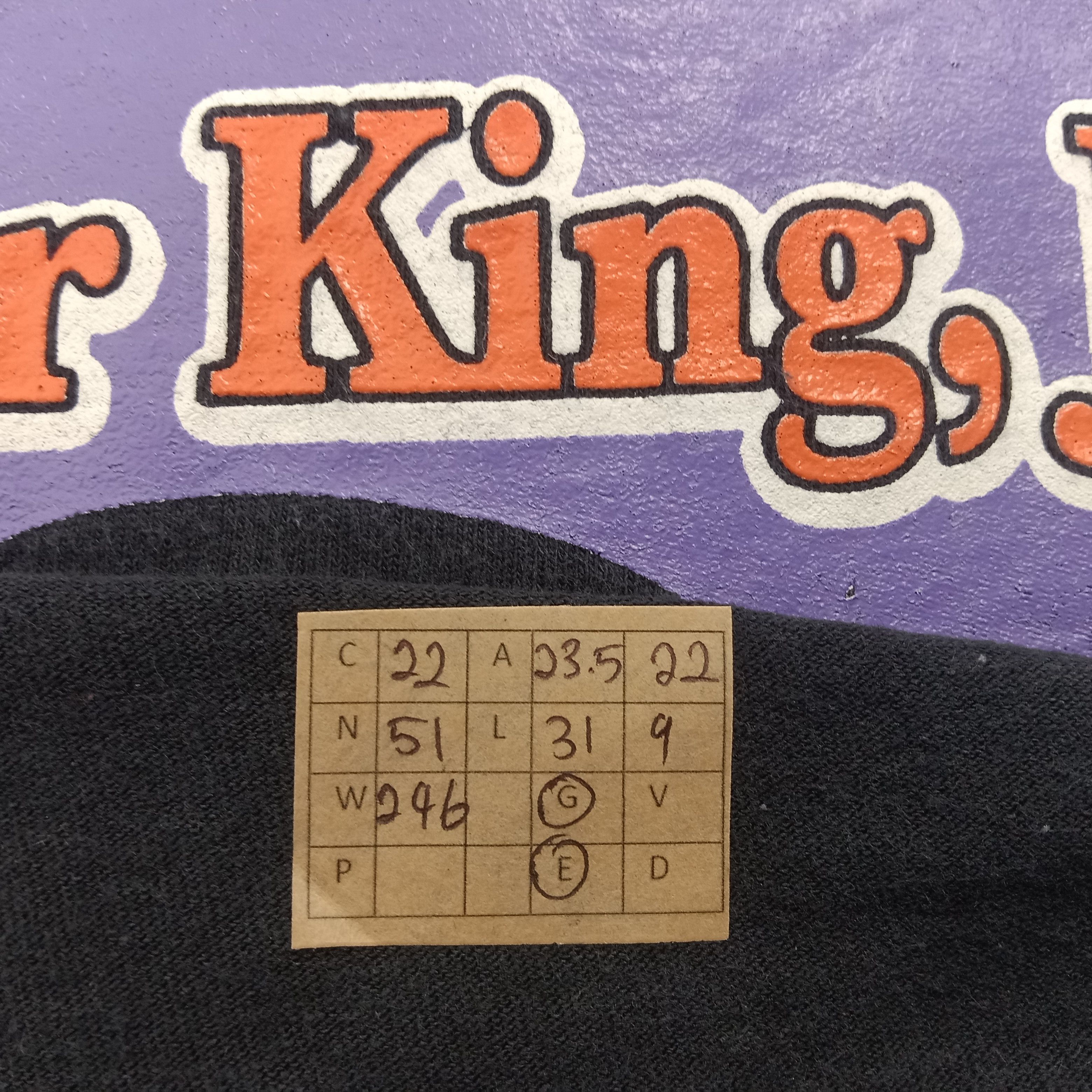 American Apparel × Vintage Martin Luther King Jr American Minister T-Shirt Size US XL / EU 56 / 4 - 7 Thumbnail
