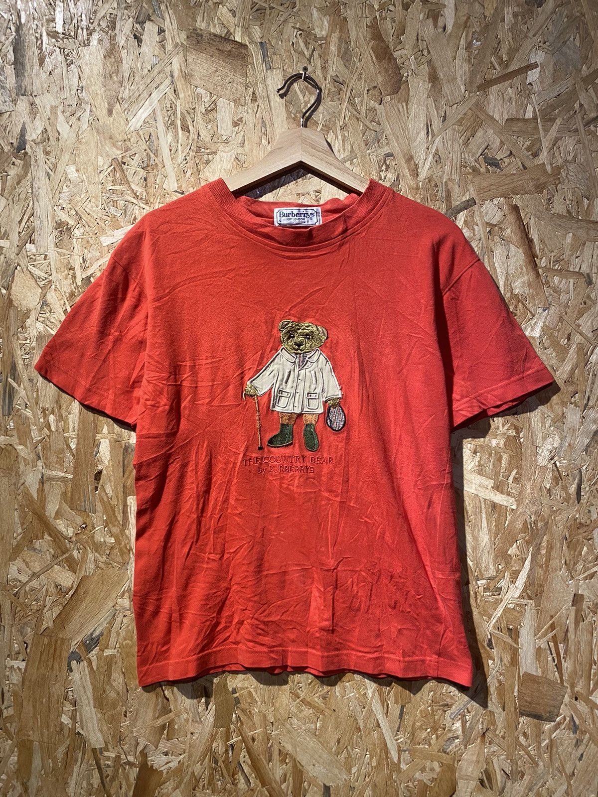 RARE VINTAGE BURBERRYS BEAR TSHIRT
