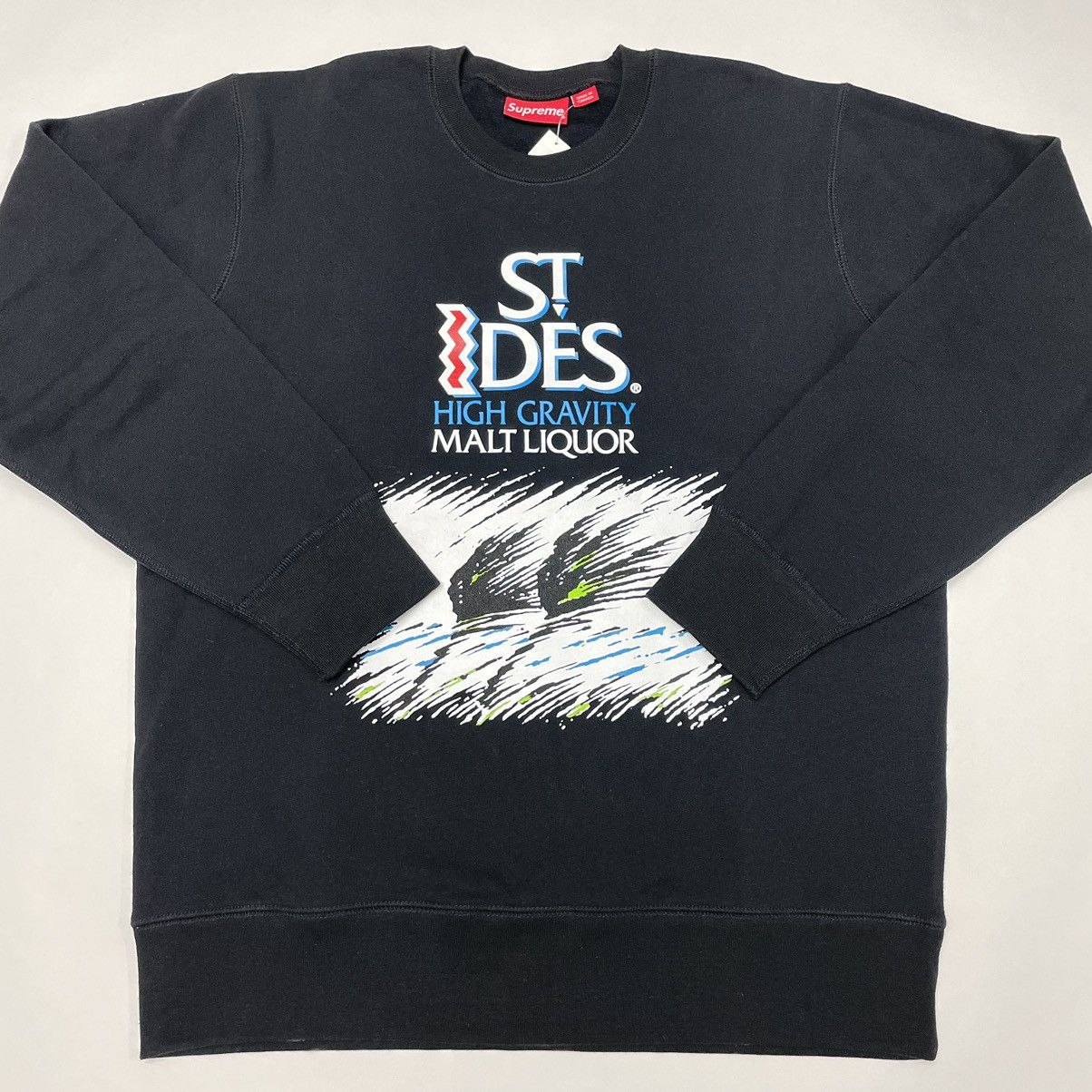 Supreme/St. Ides size M 2016ss（Supreme St Ides Tee Black