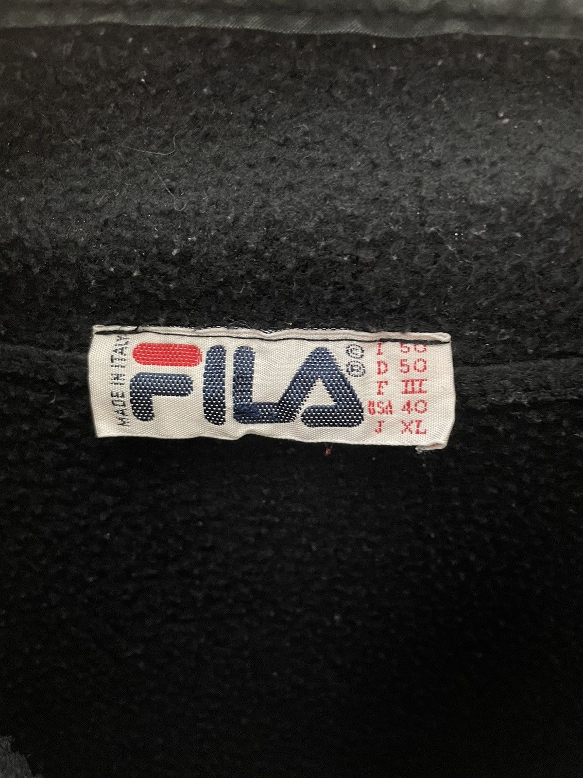 Fila × Polartec Magic Line Vintage Polarlite Fleece Pullover Anorak Size US M / EU 48-50 / 2 - 4 Thumbnail