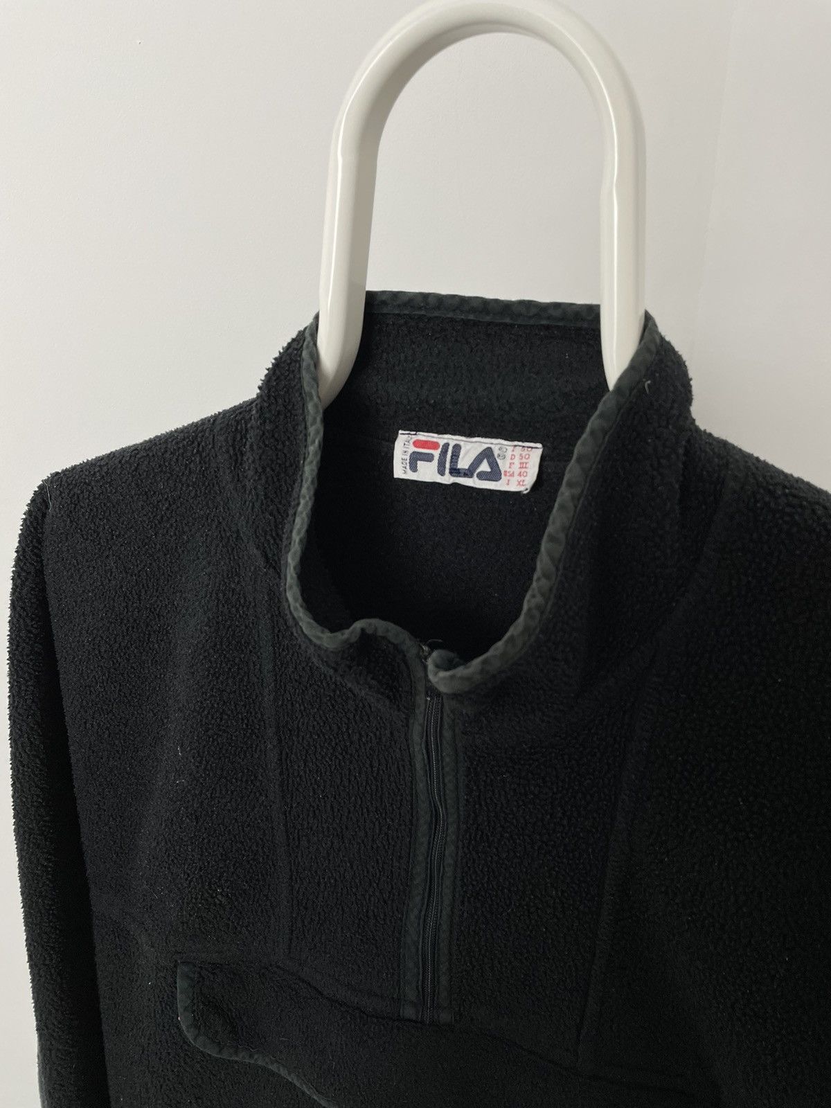 Fila × Polartec Magic Line Vintage Polarlite Fleece Pullover Anorak Size US M / EU 48-50 / 2 - 3 Thumbnail