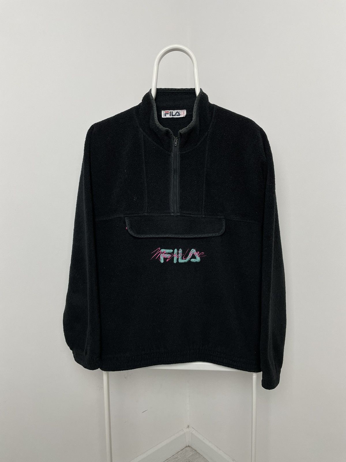 Fila × Polartec Magic Line Vintage Polarlite Fleece Pullover Anorak Size US M / EU 48-50 / 2 - 1 Thumbnail