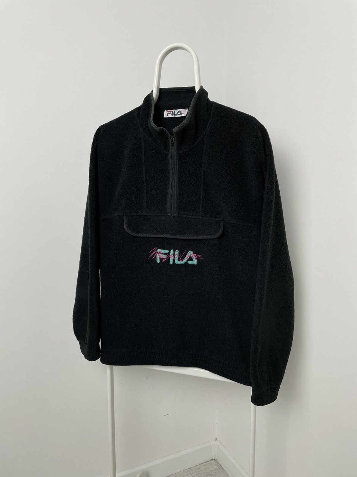 Fila × Polartec Magic Line Vintage Polarlite Fleece Pullover Anorak Size US M / EU 48-50 / 2 - 2 Thumbnail