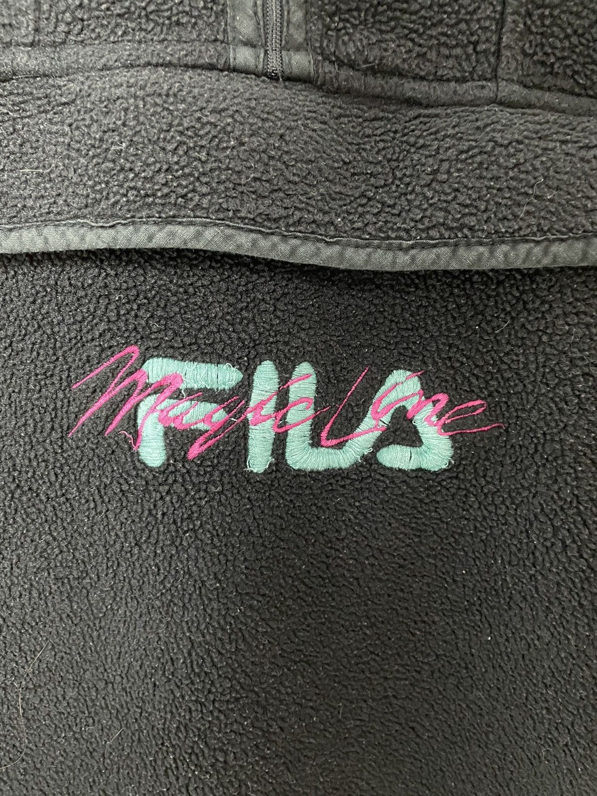 Fila × Polartec Magic Line Vintage Polarlite Fleece Pullover Anorak Size US M / EU 48-50 / 2 - 5 Thumbnail