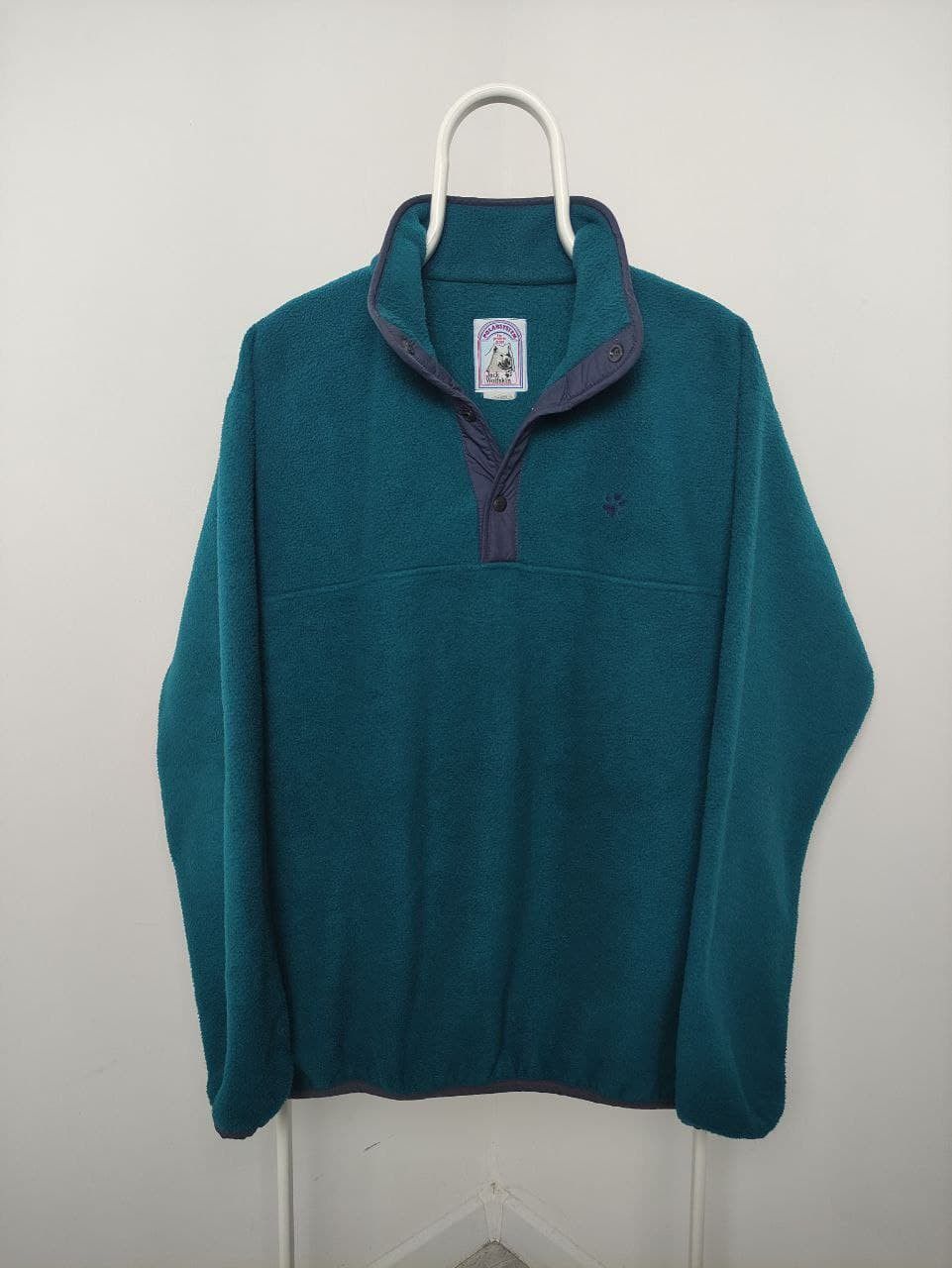 Jack Wolfskin Jack Wolfskins vintage fleece 80-90s rare Polarsystem Size US XL / EU 56 / 4 - 1 Thumbnail