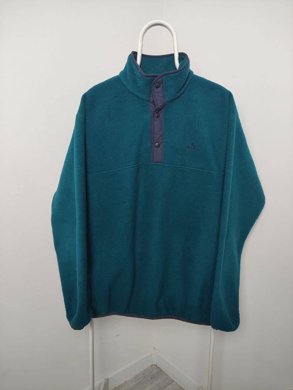Jack Wolfskin Jack Wolfskins vintage fleece 80-90s rare Polarsystem Size US XL / EU 56 / 4 - 4 Thumbnail