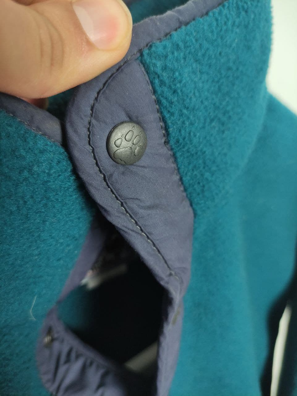 Jack Wolfskin Jack Wolfskins vintage fleece 80-90s rare Polarsystem Size US XL / EU 56 / 4 - 7 Thumbnail