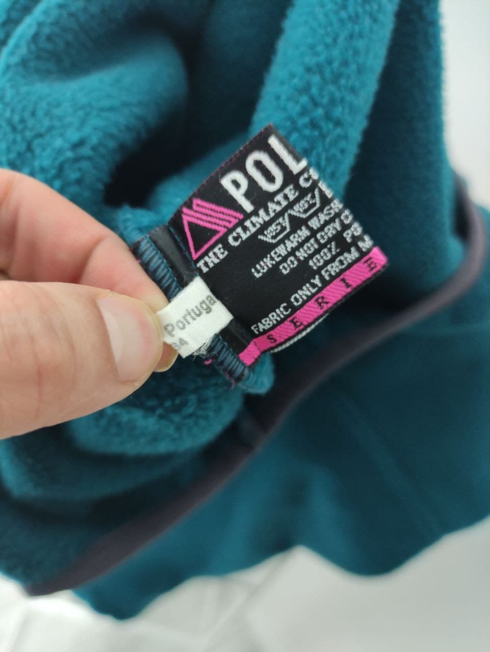Jack Wolfskin Jack Wolfskins vintage fleece 80-90s rare Polarsystem Size US XL / EU 56 / 4 - 11 Thumbnail