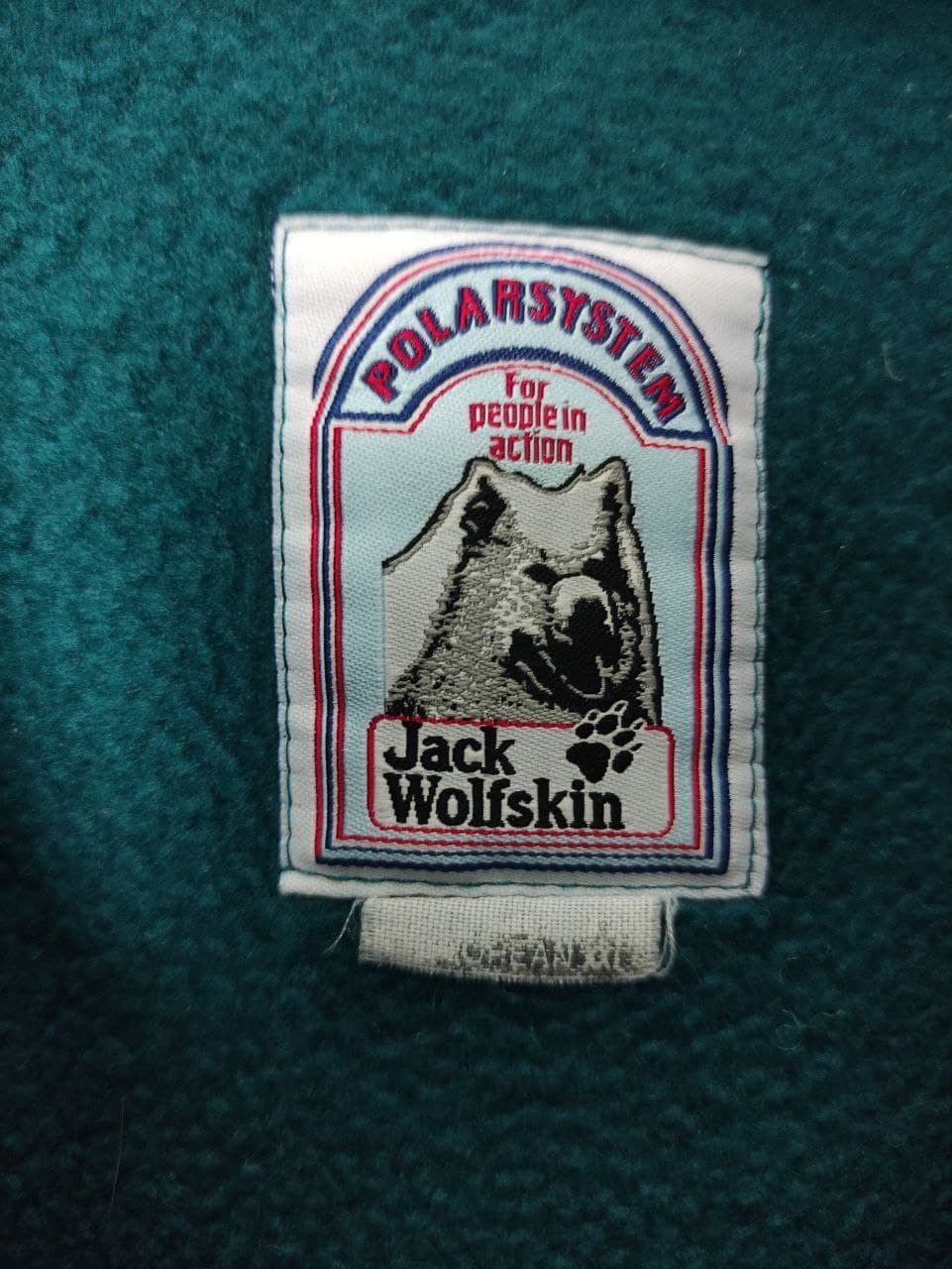 Jack Wolfskin Jack Wolfskins vintage fleece 80-90s rare Polarsystem Size US XL / EU 56 / 4 - 12 Thumbnail