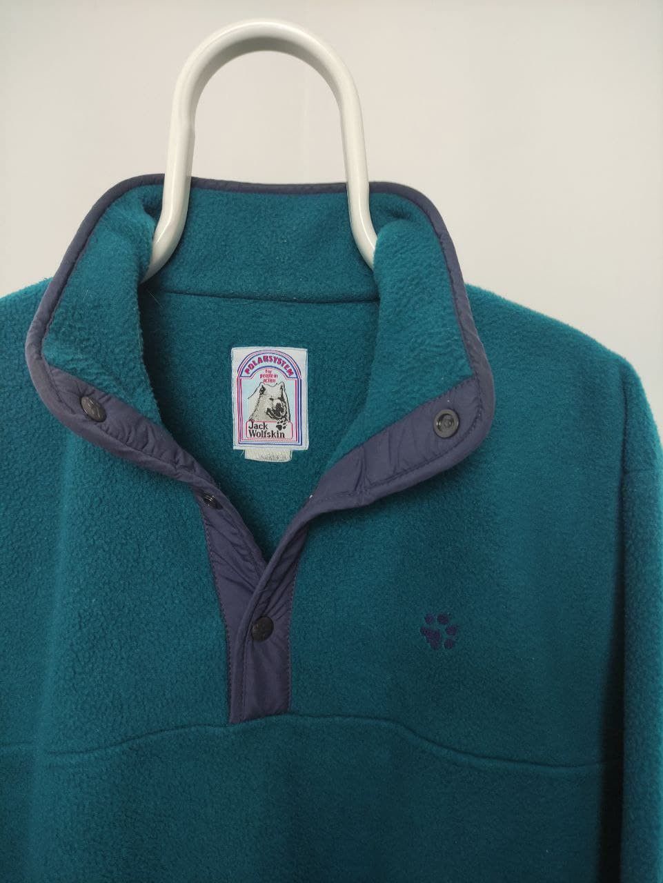 Jack Wolfskin Jack Wolfskins vintage fleece 80-90s rare Polarsystem Size US XL / EU 56 / 4 - 3 Thumbnail