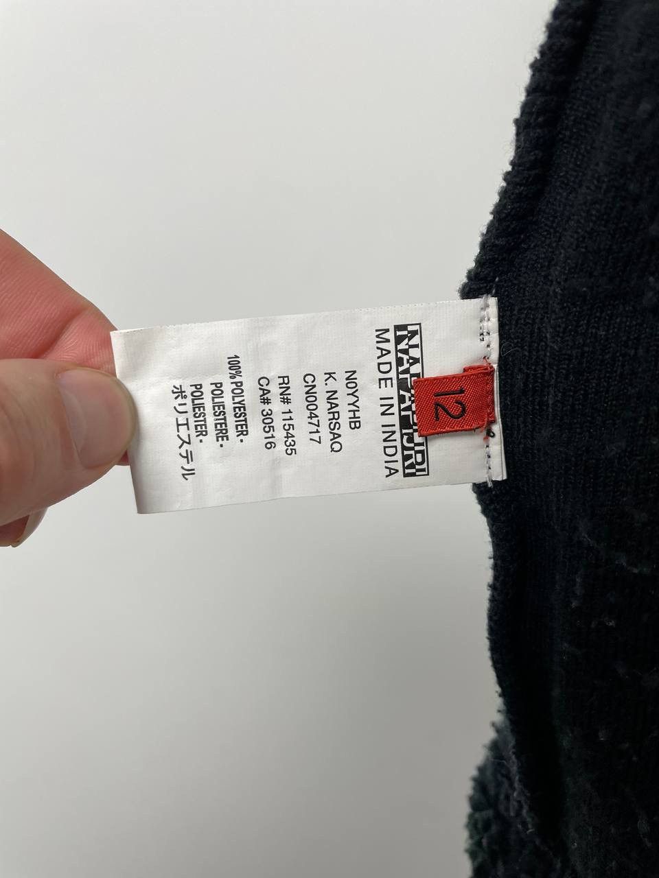 Napapijri Napapijri fleece vintage tedy Size US XS / EU 42 / 0 - 6 Thumbnail