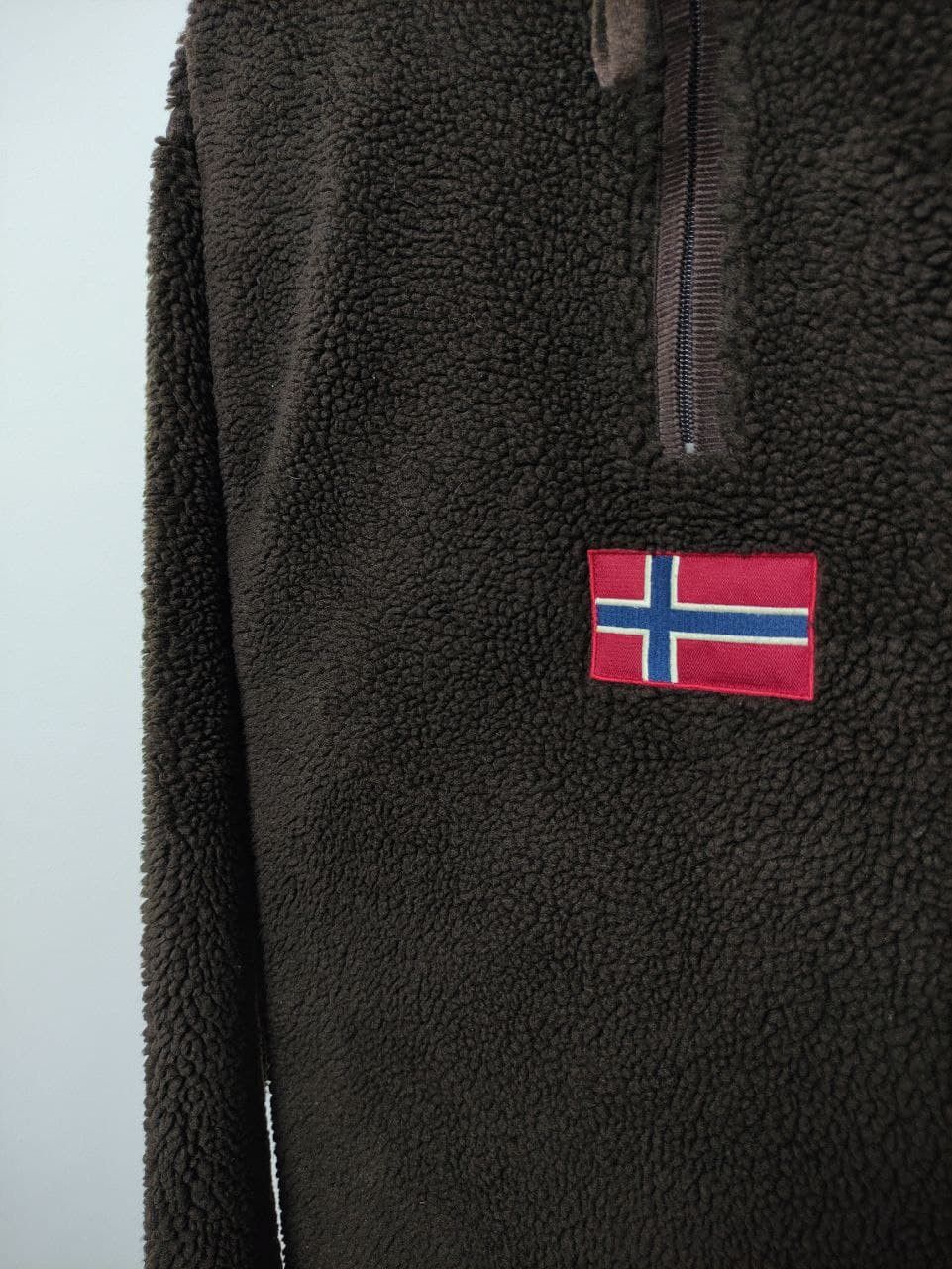 Napapijri Napapijri Vintage Sherpa fleeced 1/4 zip sweater Size US XXL / EU 58 / 5 - 5 Thumbnail