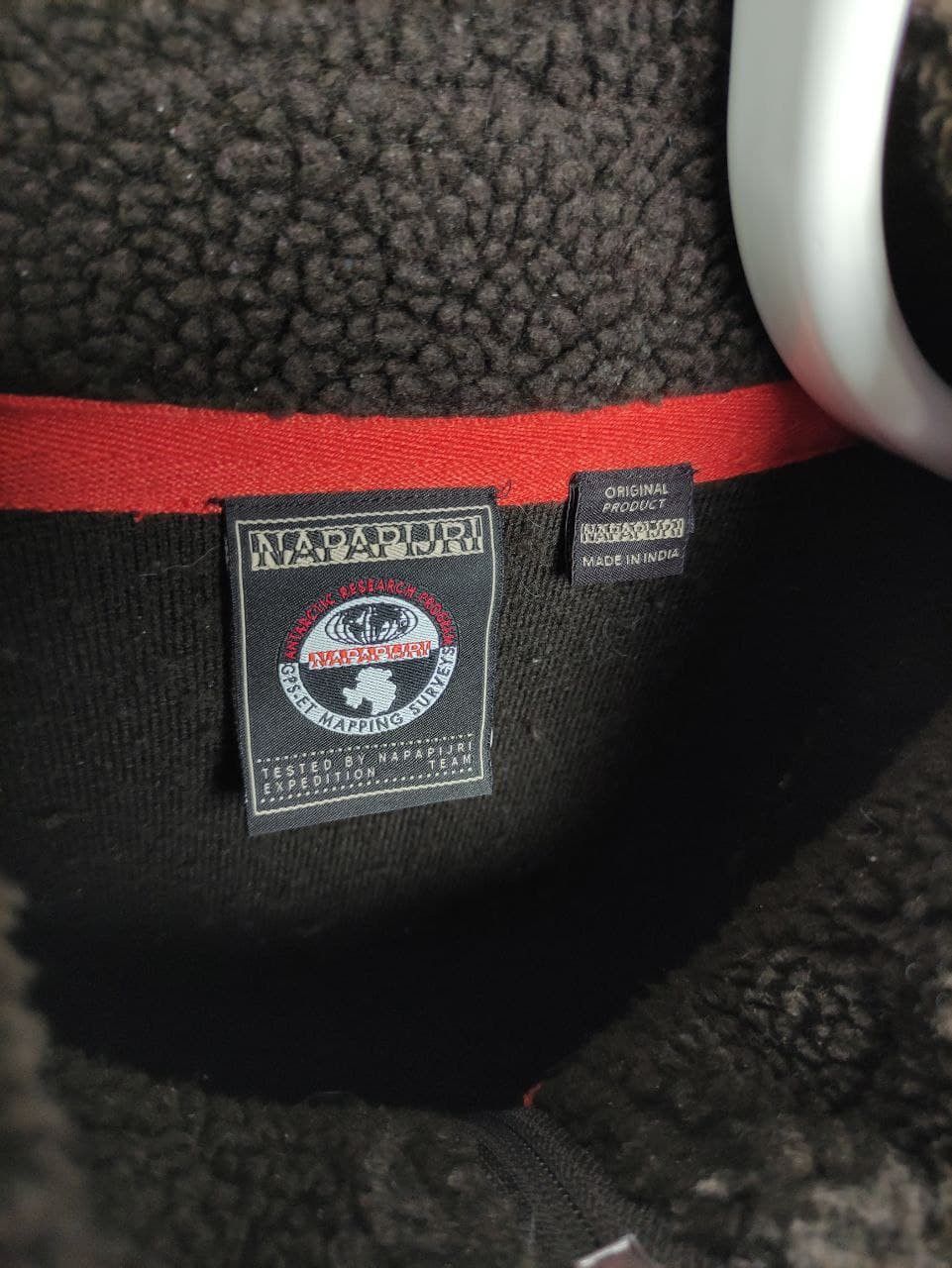 Napapijri Napapijri Vintage Sherpa fleeced 1/4 zip sweater Size US XXL / EU 58 / 5 - 6 Thumbnail