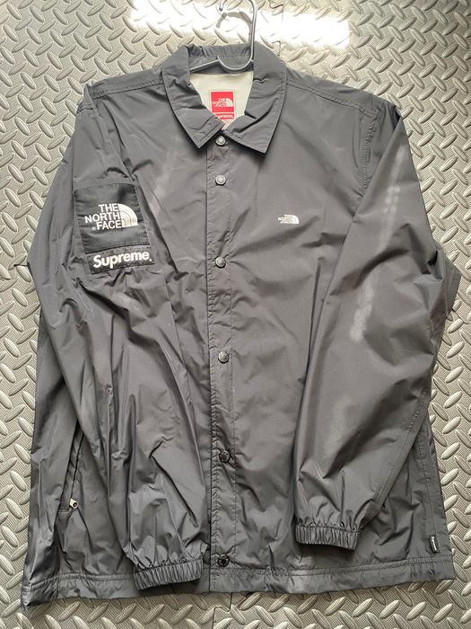 Supreme Supreme S/S 2015 TNF Packable Coaches Jacket BLACK M | Grailed