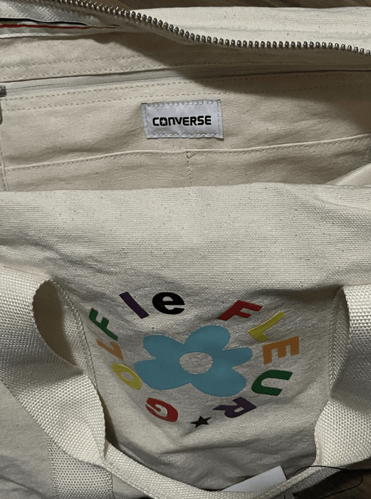 converse golf le fleur duffle bag