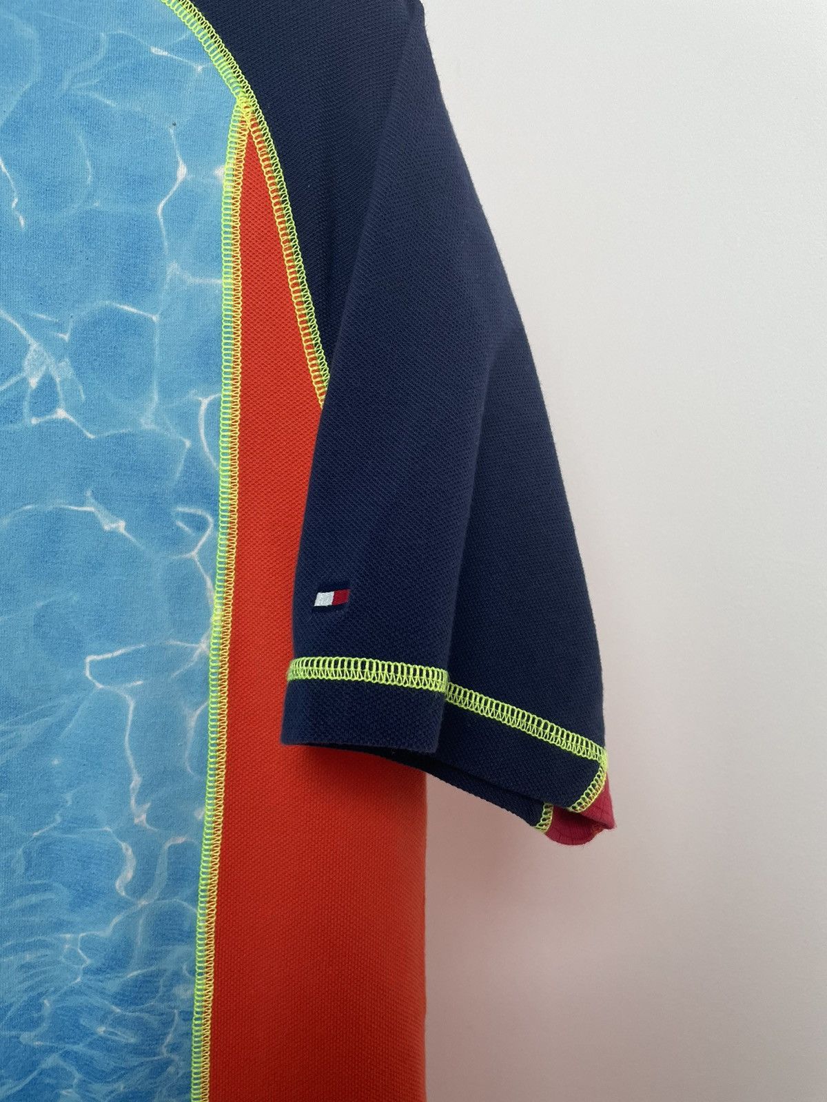 Tommy Hilfiger Tommy Hilfiger Water Polo orange blue rare Size US M / EU 48-50 / 2 - 4 Thumbnail