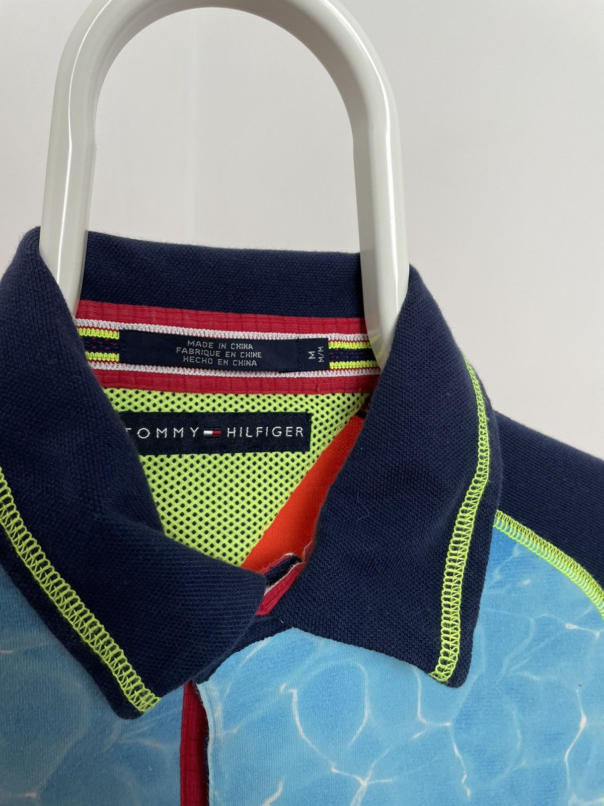 Tommy Hilfiger Tommy Hilfiger Water Polo orange blue rare Size US M / EU 48-50 / 2 - 5 Thumbnail