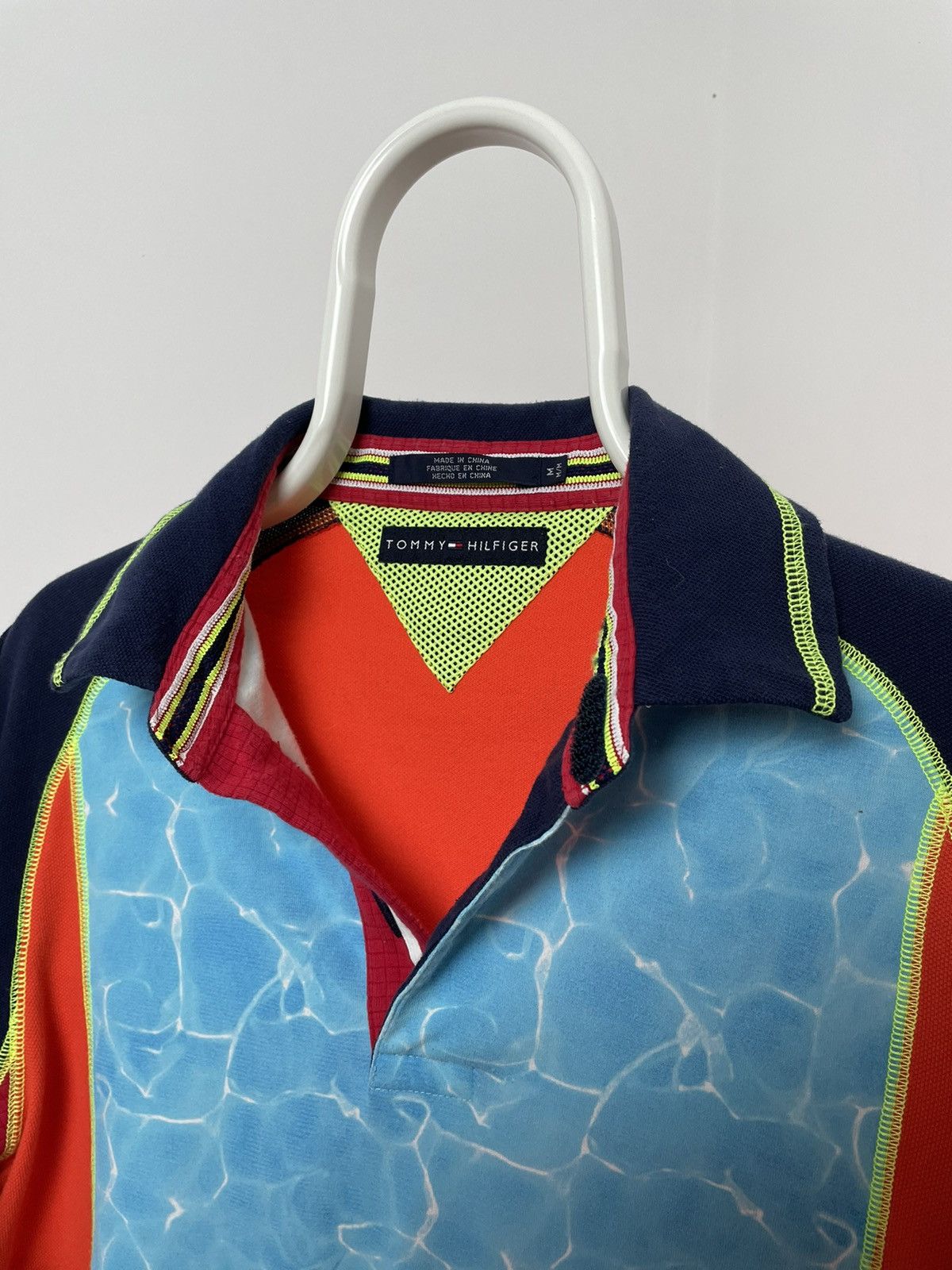 Tommy Hilfiger Tommy Hilfiger Water Polo orange blue rare Size US M / EU 48-50 / 2 - 7 Thumbnail