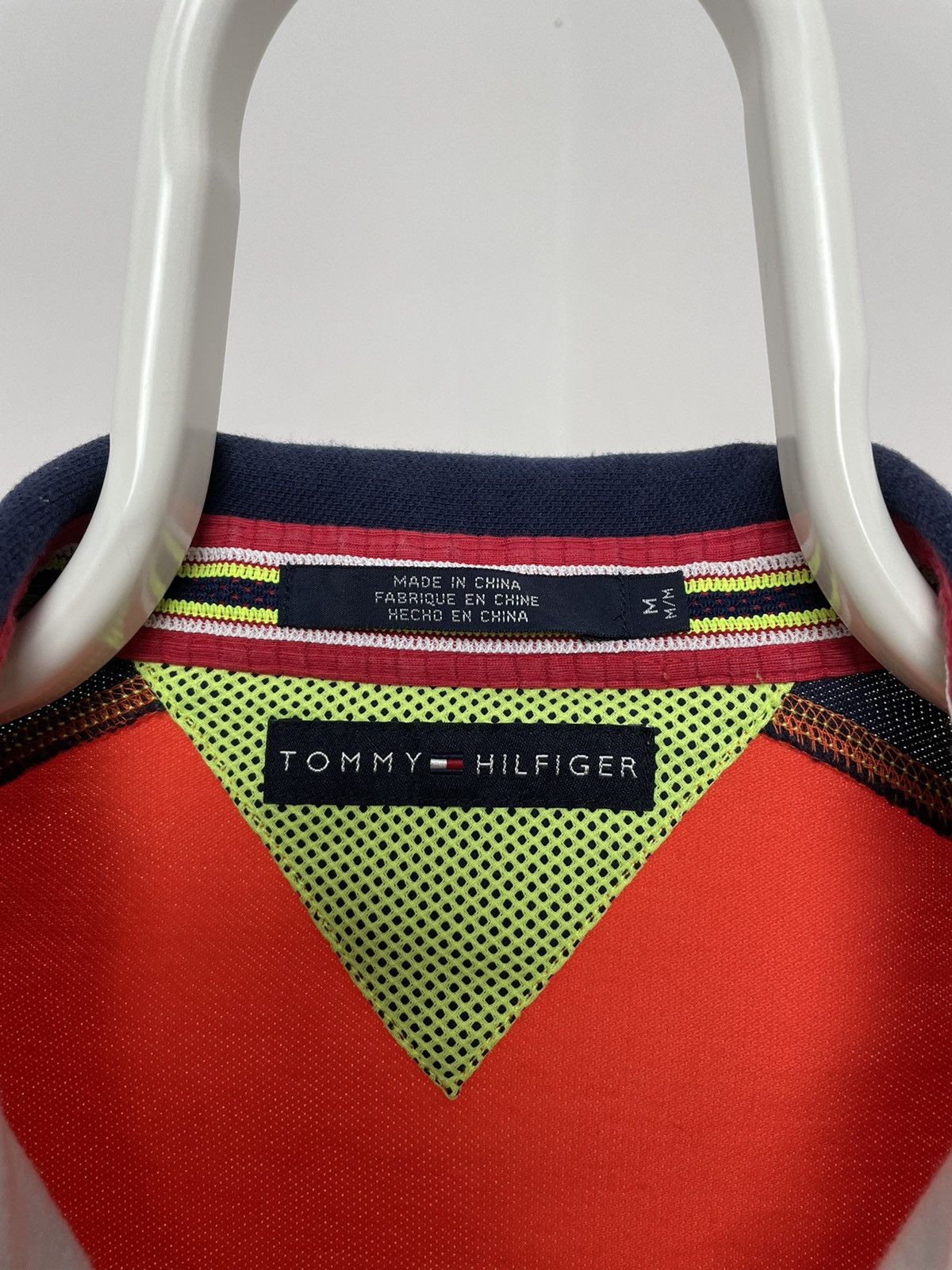 Tommy Hilfiger Tommy Hilfiger Water Polo orange blue rare Size US M / EU 48-50 / 2 - 8 Thumbnail