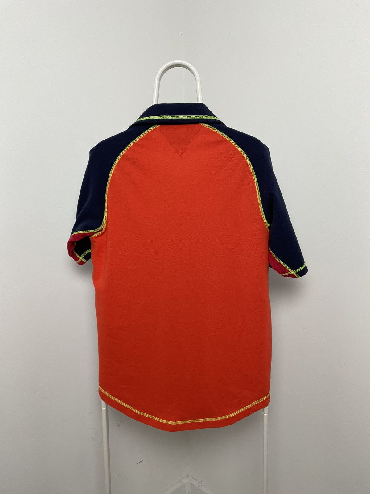 Tommy Hilfiger Tommy Hilfiger Water Polo orange blue rare Size US M / EU 48-50 / 2 - 9 Thumbnail