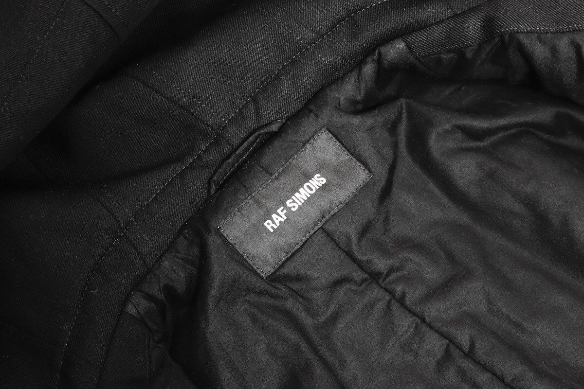 Raf Simons Raf simons DRUGS patch hooded parka Size US L / EU 52-54 / 3 - 5 Thumbnail