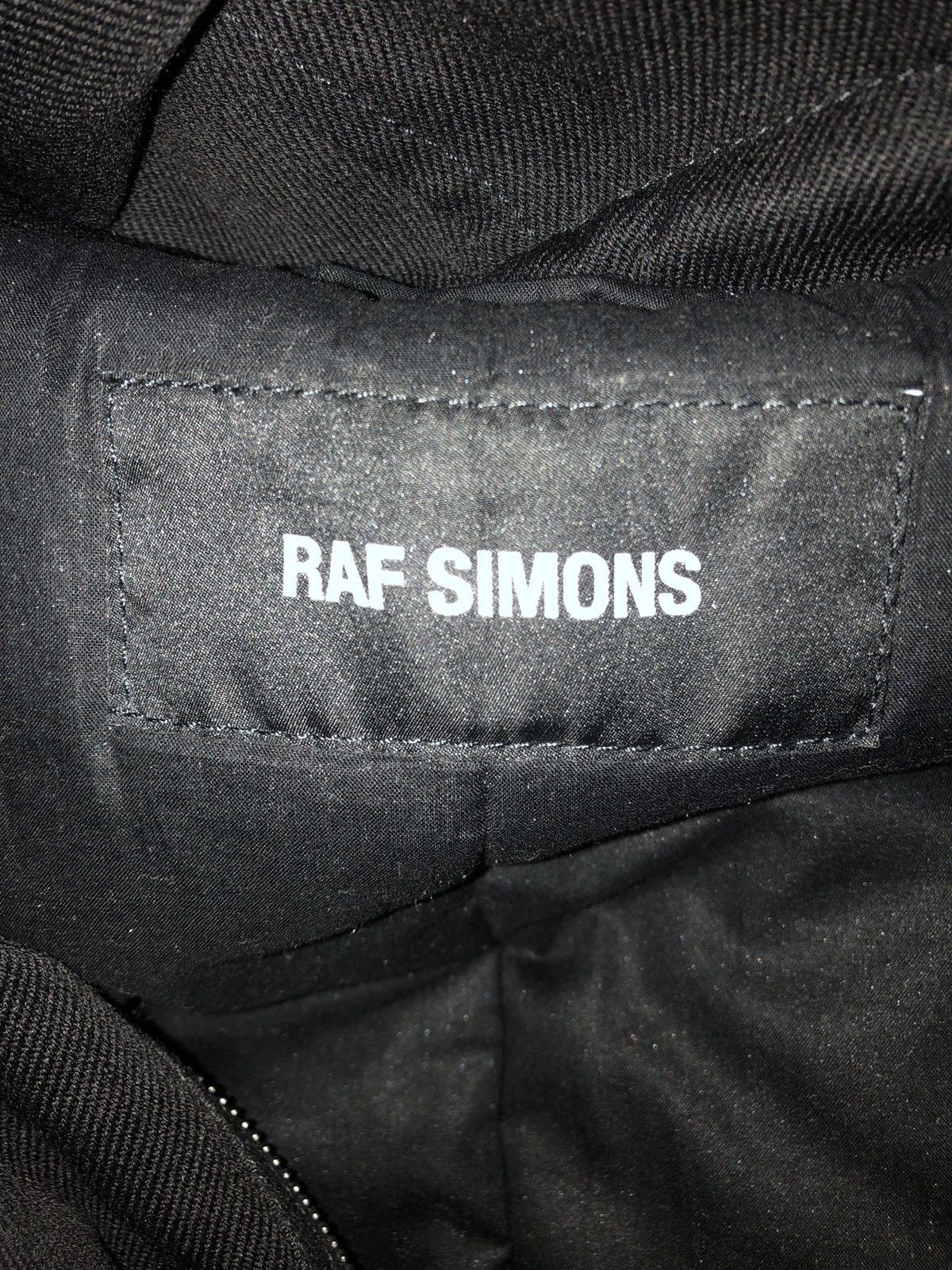 Raf Simons Raf simons DRUGS patch hooded parka Size US L / EU 52-54 / 3 - 16 Thumbnail