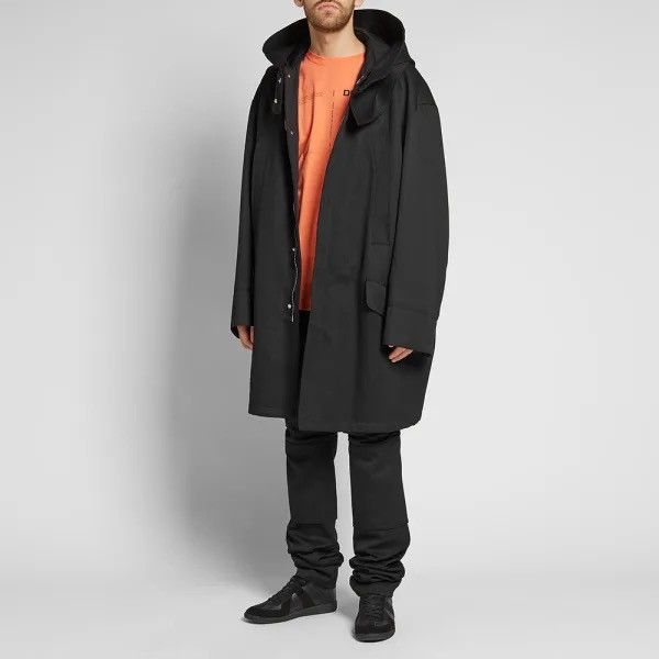 Raf Simons Raf simons DRUGS patch hooded parka Size US L / EU 52-54 / 3 - 13 Thumbnail