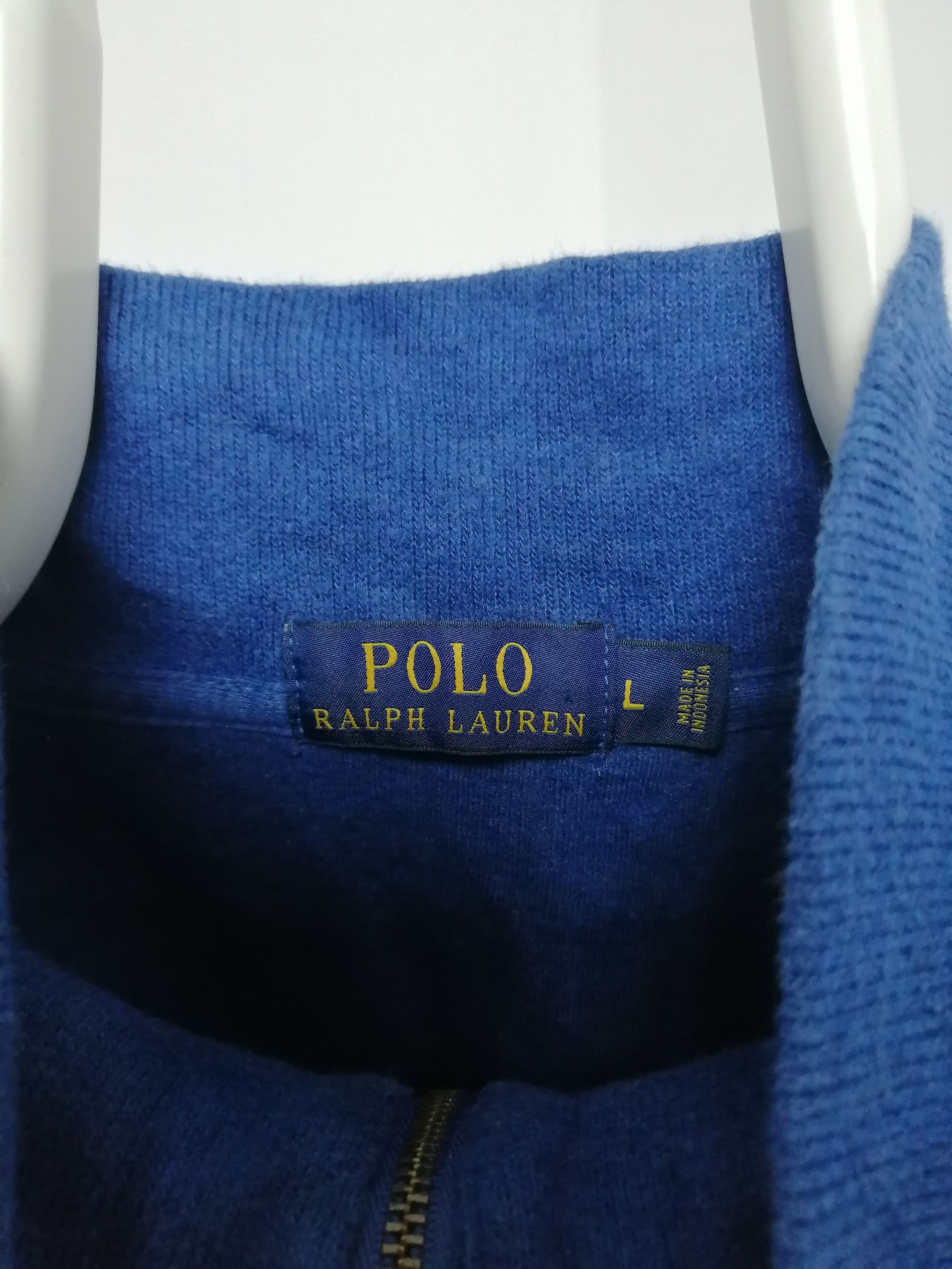 Polo Ralph Lauren × Ralph Lauren Polo Ralph Lauren zip 1/4 up Size US L / EU 52-54 / 3 - 6 Thumbnail