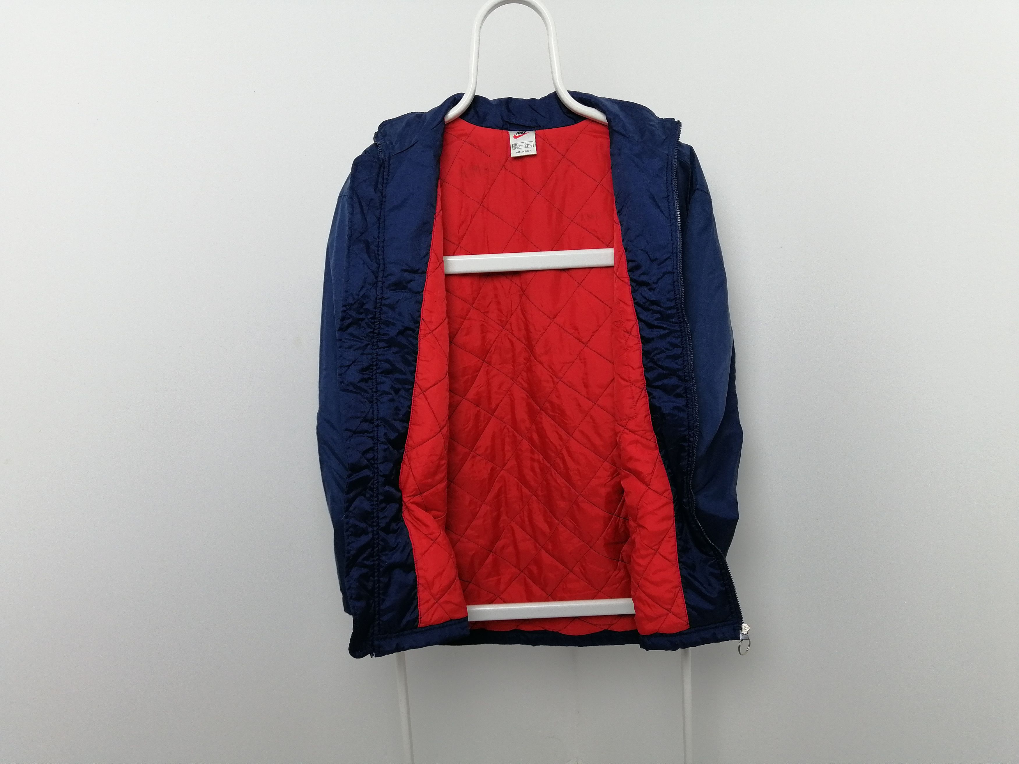Nike × Vintage Nike vintage center logo 90s Light jackets Size US XL / EU 56 / 4 - 14 Thumbnail